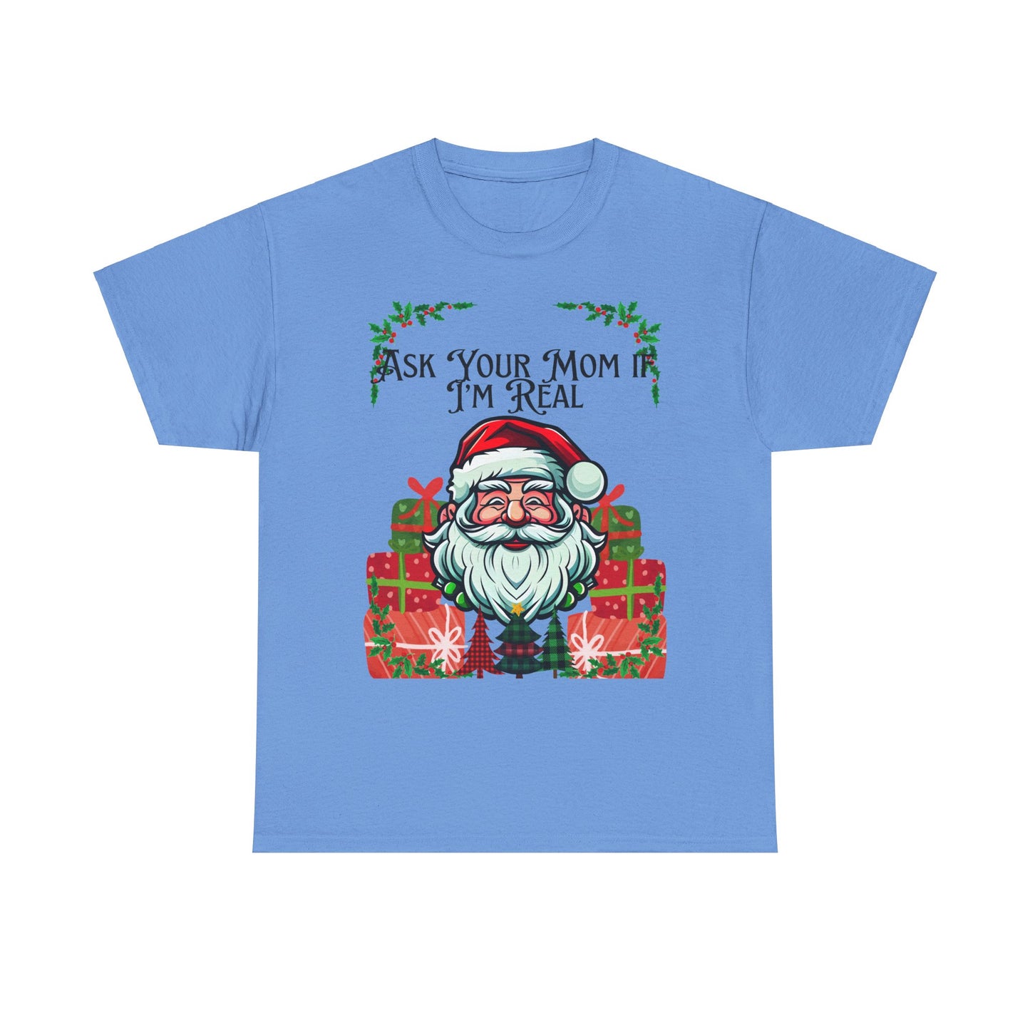 Ask your Mom Unisex Heavy Cotton Tee