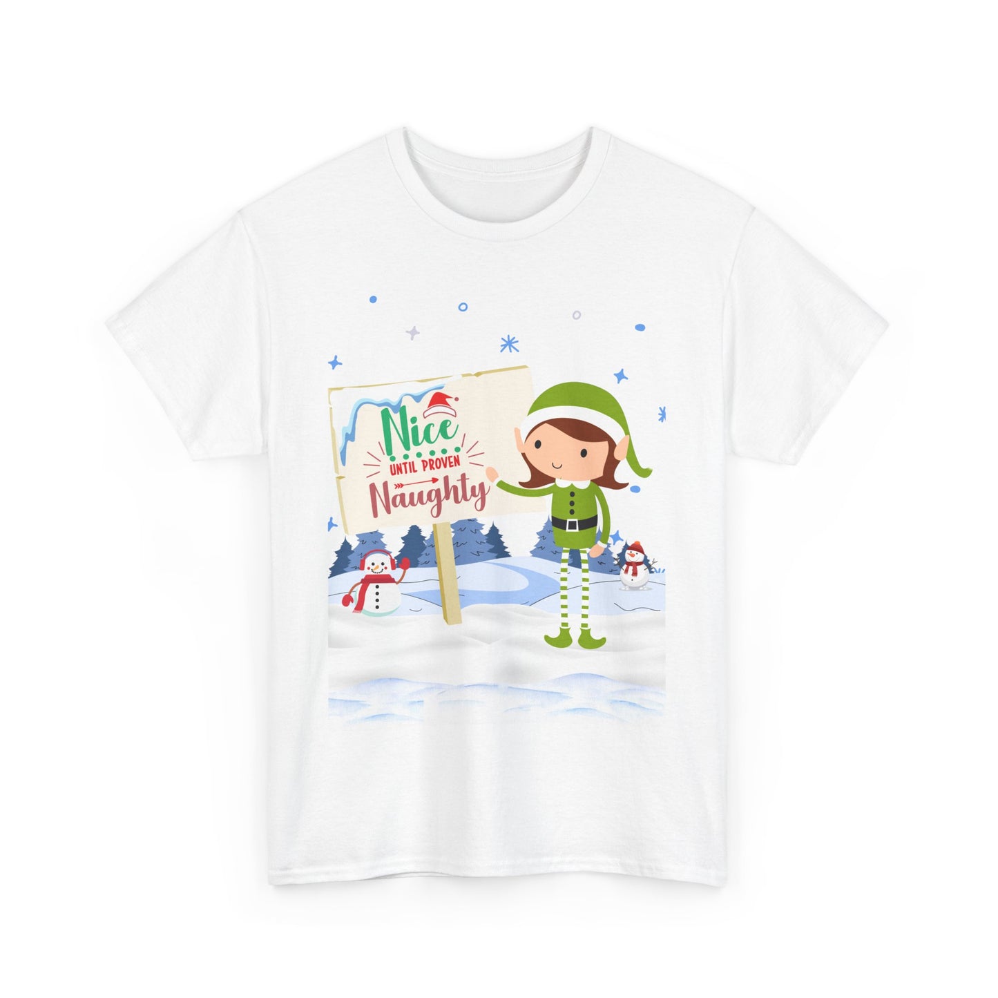 Nice until Unisex Heavy Cotton Tee