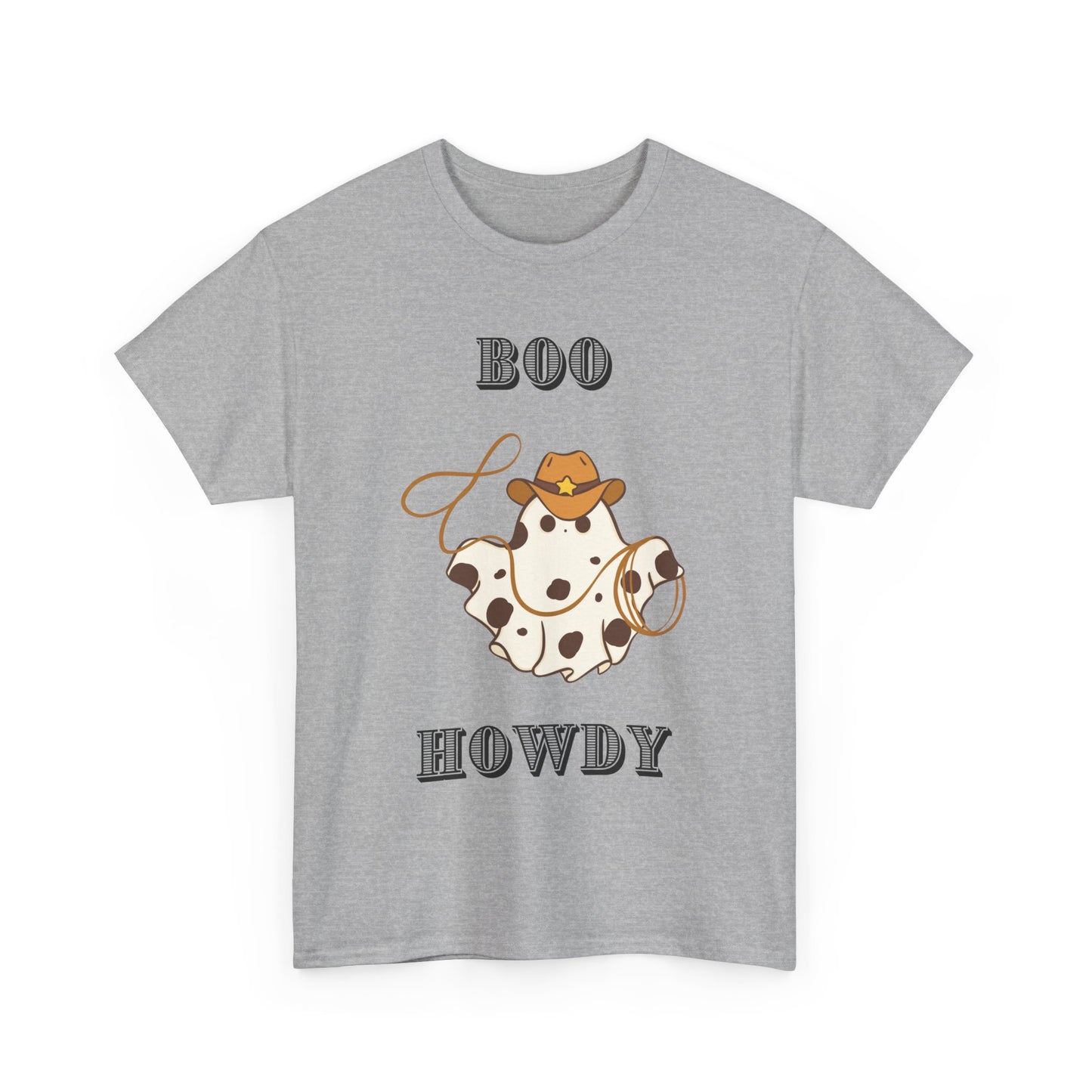 Boo Howdy Unisex Heavy Cotton Tee