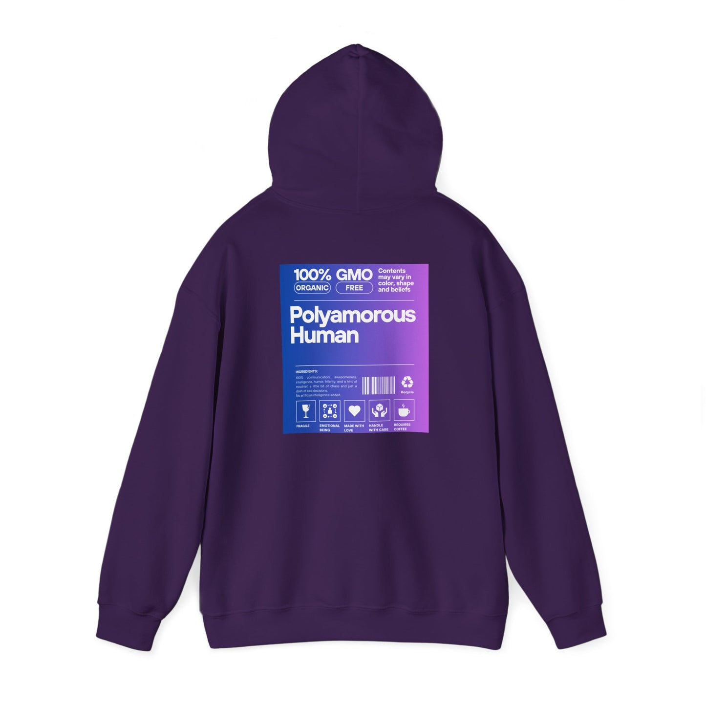 Polyamorous Unisex Heavy Blend™ Hooded Sweatshirt