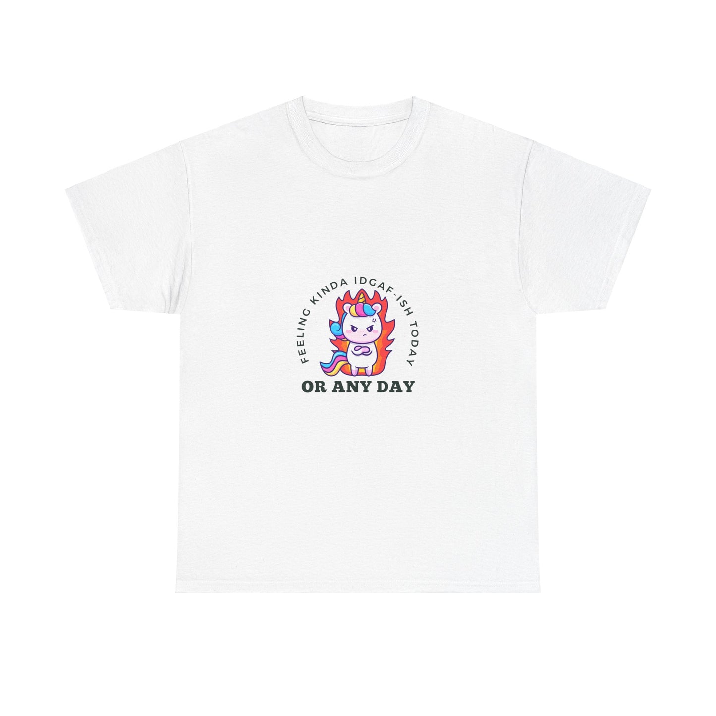 Feeling Kinda Unisex Heavy Cotton Tee