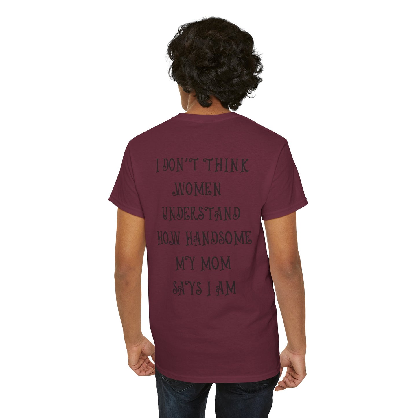 Handsome Unisex Heavy Cotton Tee