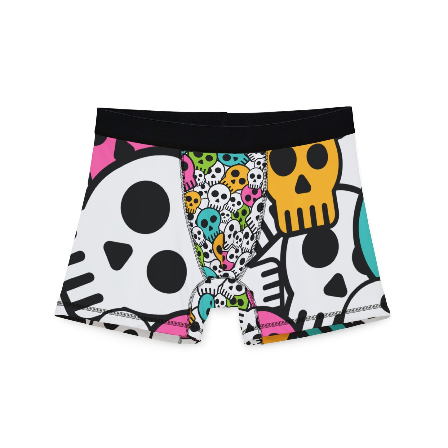 Skulls Men's Boxers (AOP)