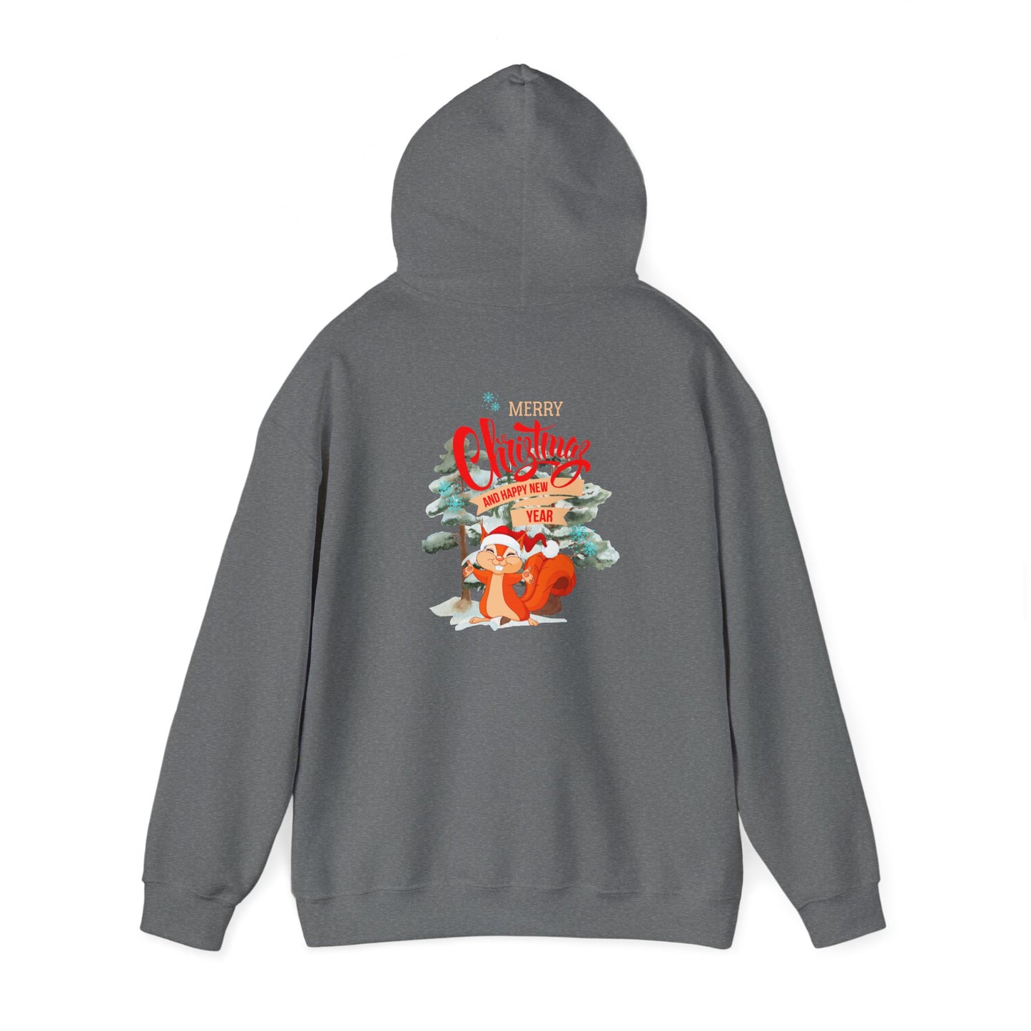 Squirrel Xmas Unisex Heavy Blend™ Hooded Sweatshirt