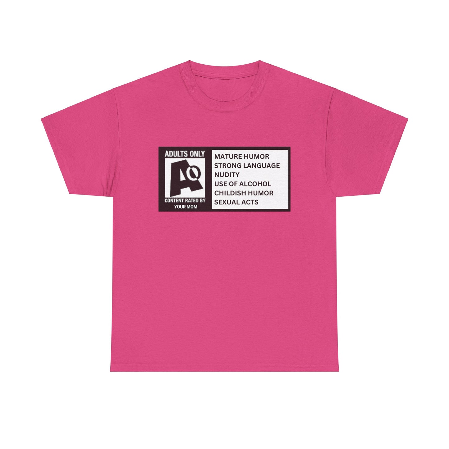 Maturity Rating Unisex Heavy Cotton Tee
