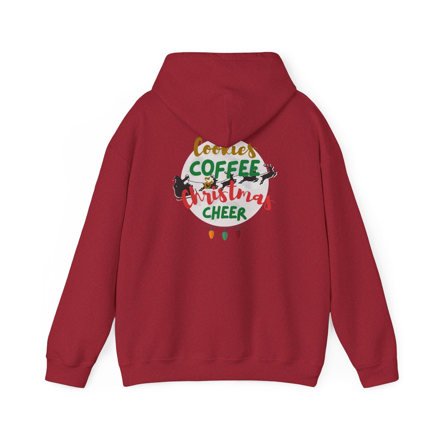 Christmas Cookies Unisex Heavy Blend™ Hooded Sweatshirt