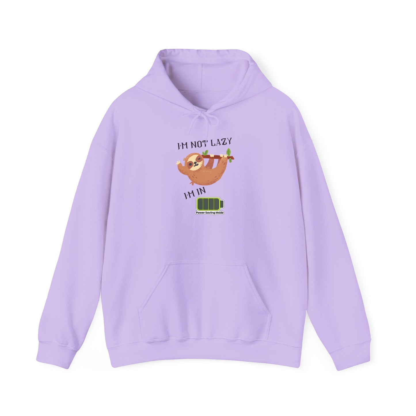 I'm not Lazy Unisex Heavy Blend™ Hooded Sweatshirt