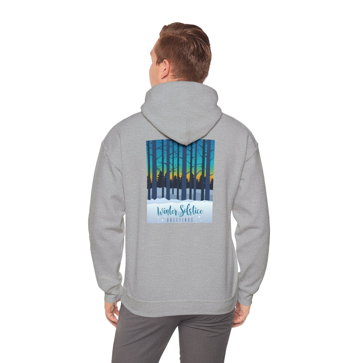 Winter Solstice Unisex Heavy Blend™ Hooded Sweatshirt