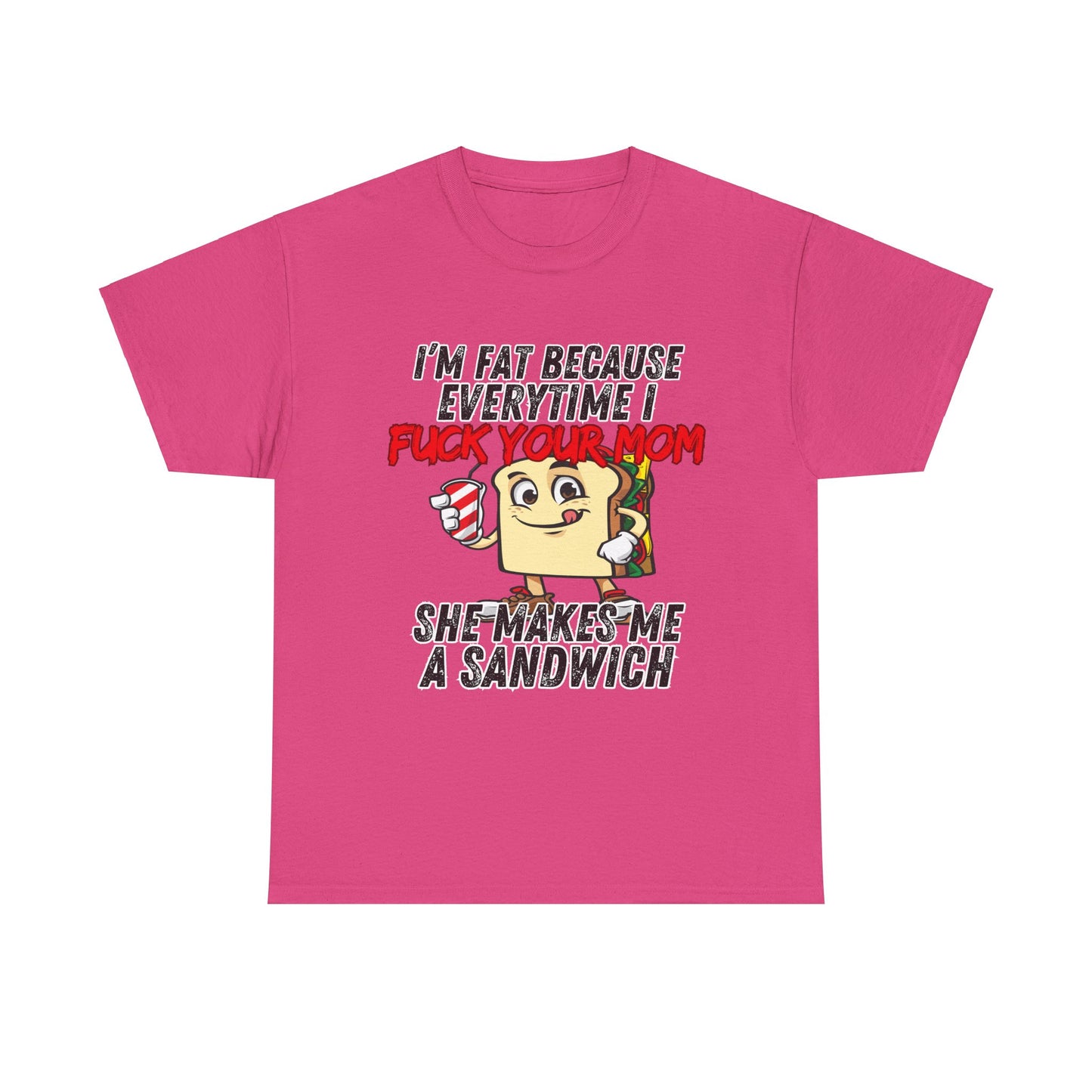 I'm Fat Unisex Heavy Cotton Tee