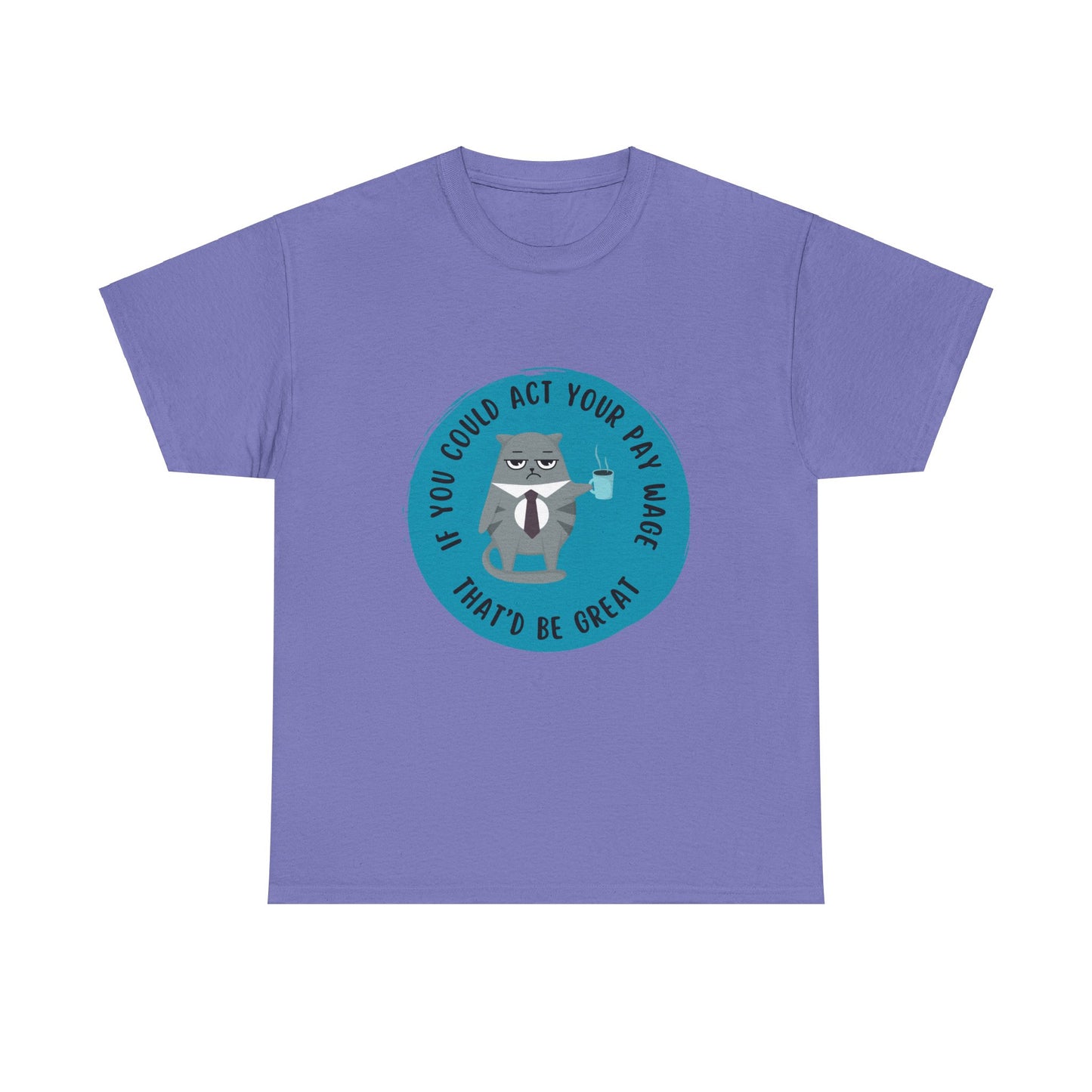 If you could Unisex Heavy Cotton Tee