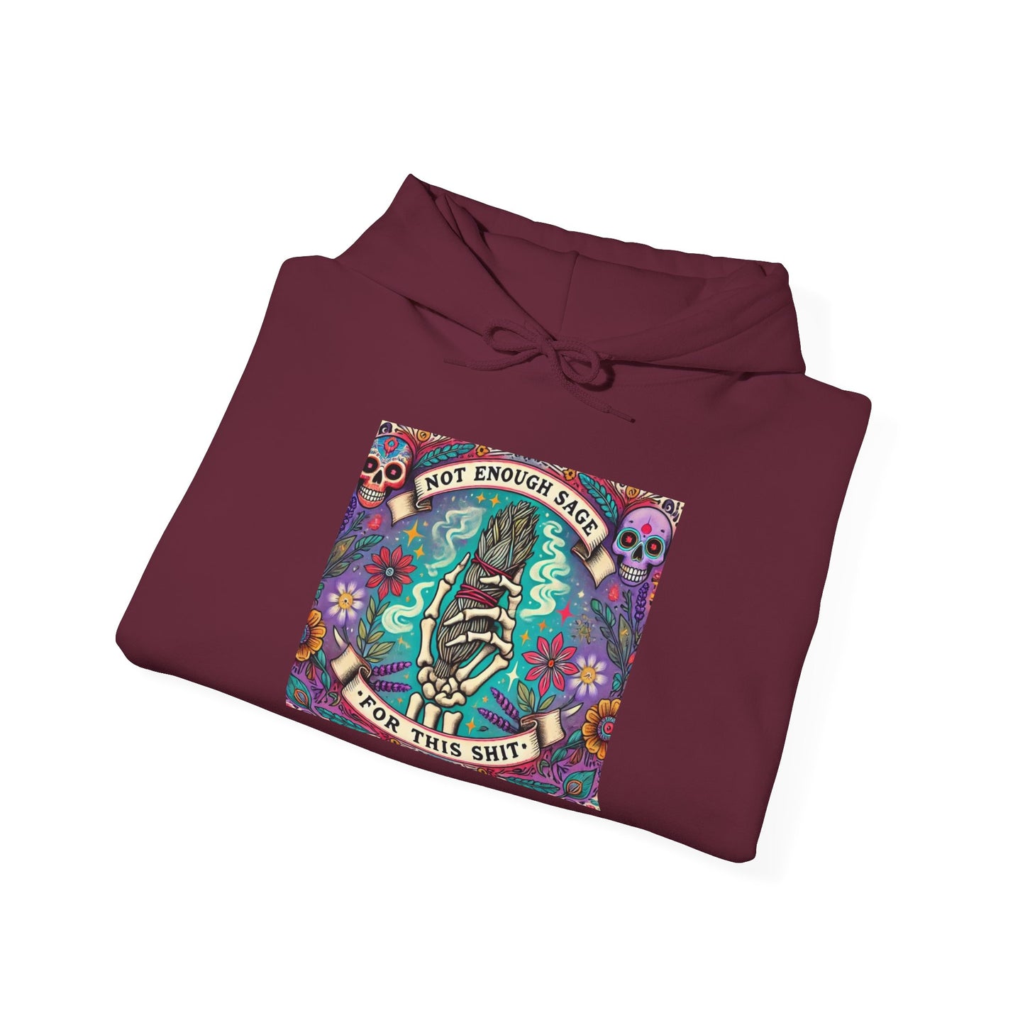 Not enough Sage Unisex Heavy Blend™ Hooded Sweatshirt