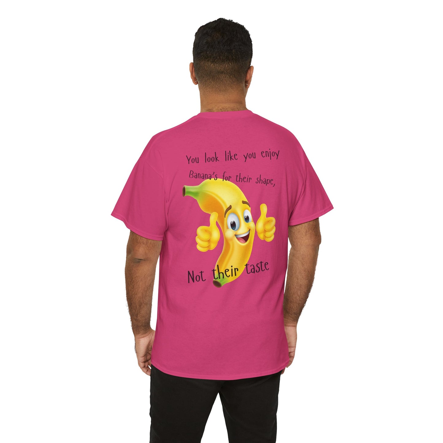 Banana Unisex Heavy Cotton Tee