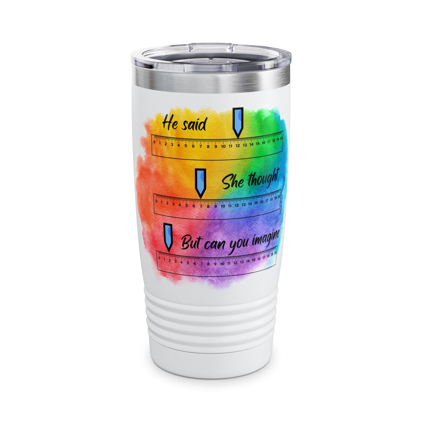 He Said Ringneck Tumbler, 20oz