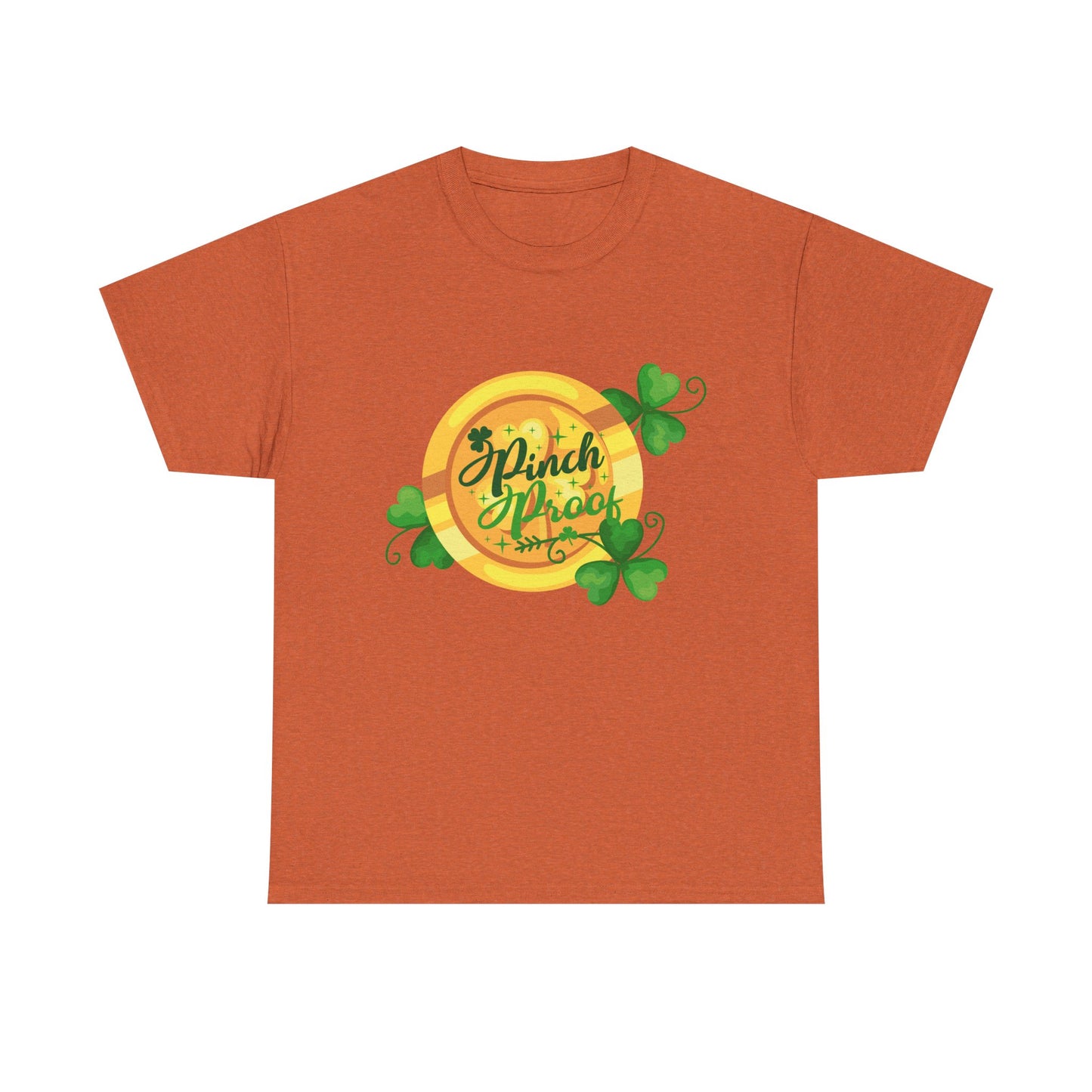 Pinch Proof Unisex Heavy Cotton Tee