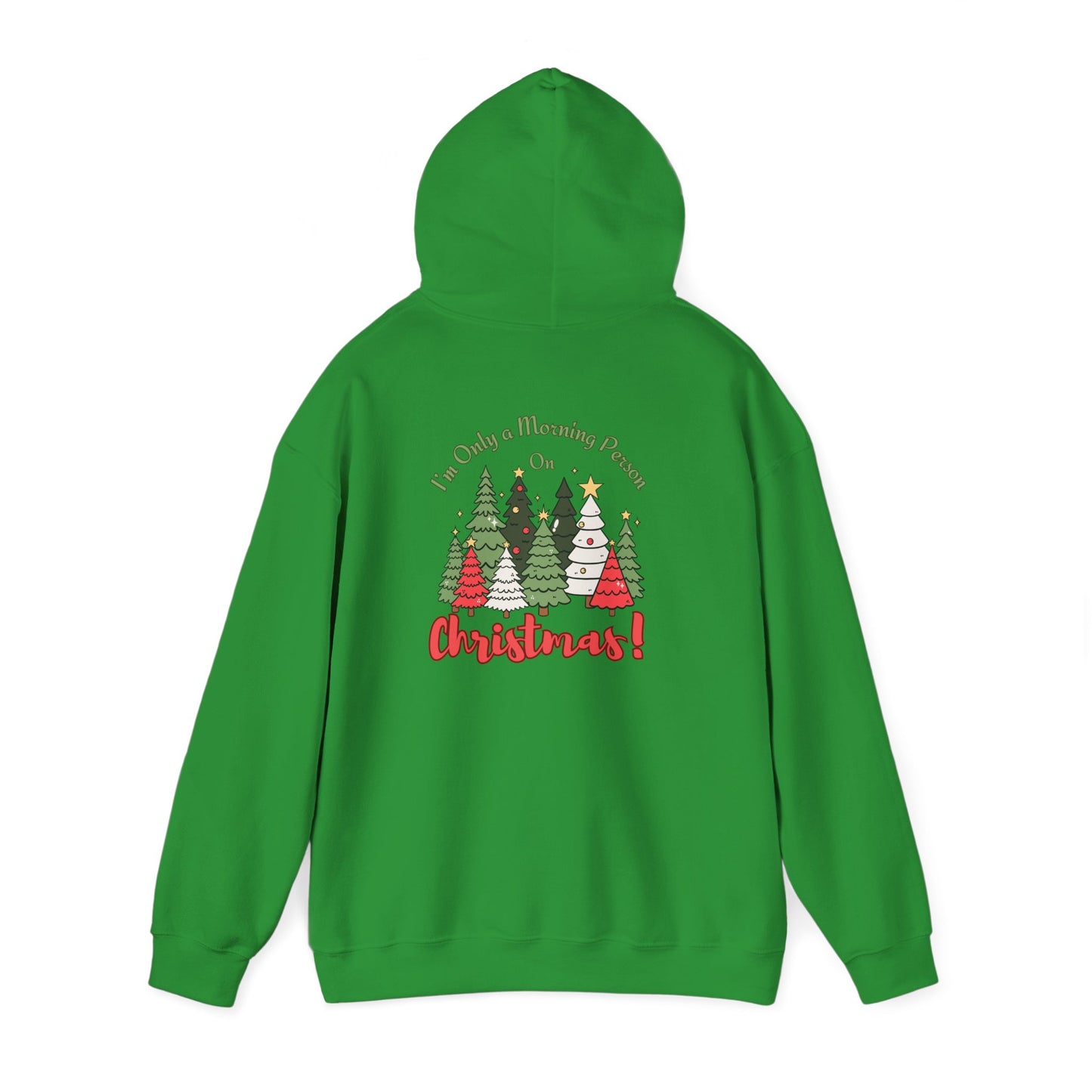 Morning Person Unisex Heavy Blend™ Hooded Sweatshirt