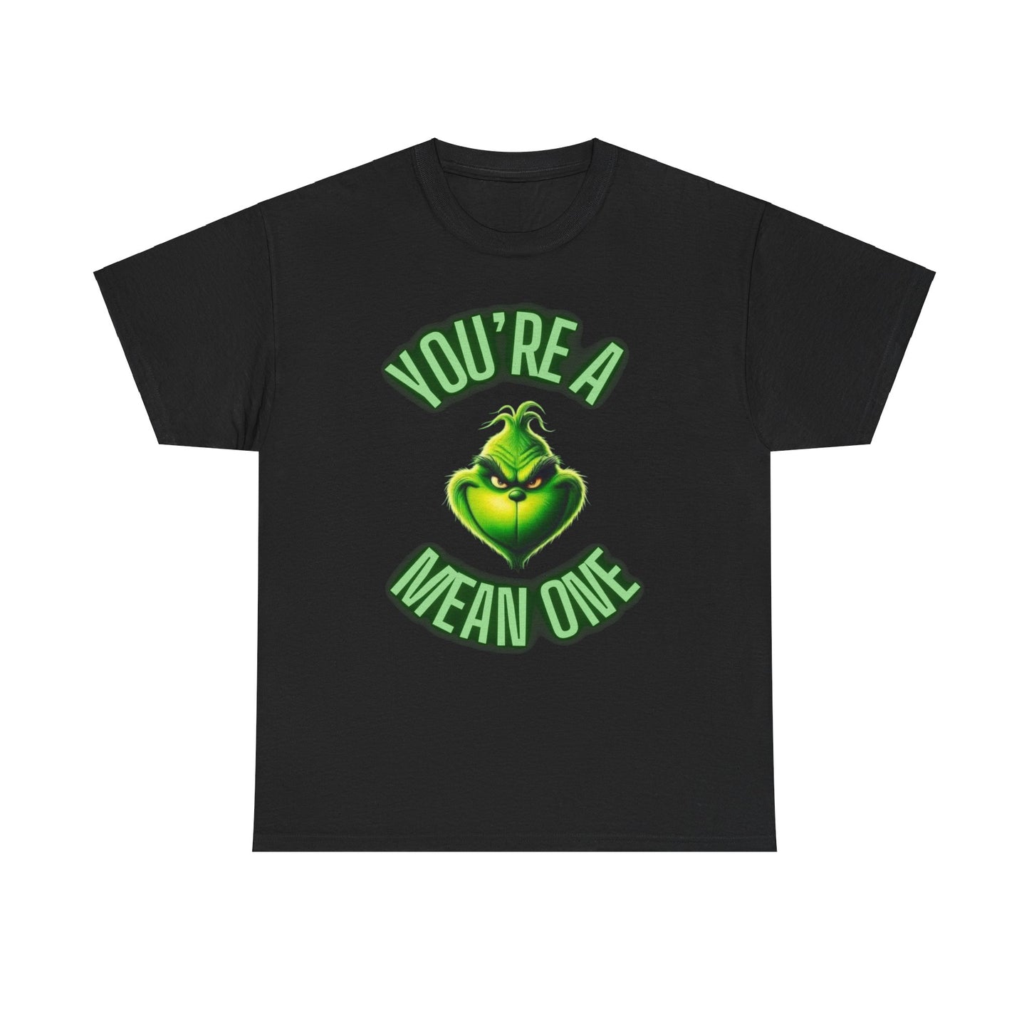 Mean One Unisex Heavy Cotton Tee