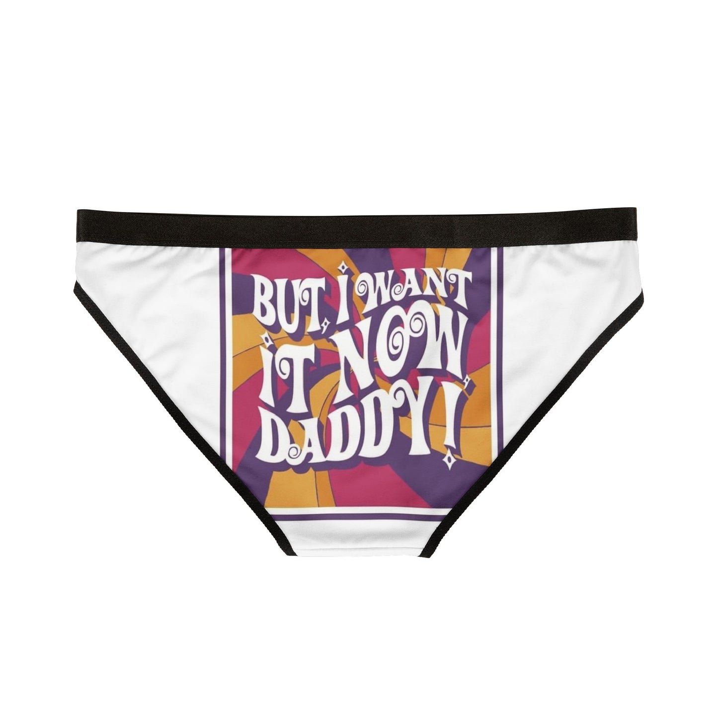 I want it now Women's Underwear (AOP)