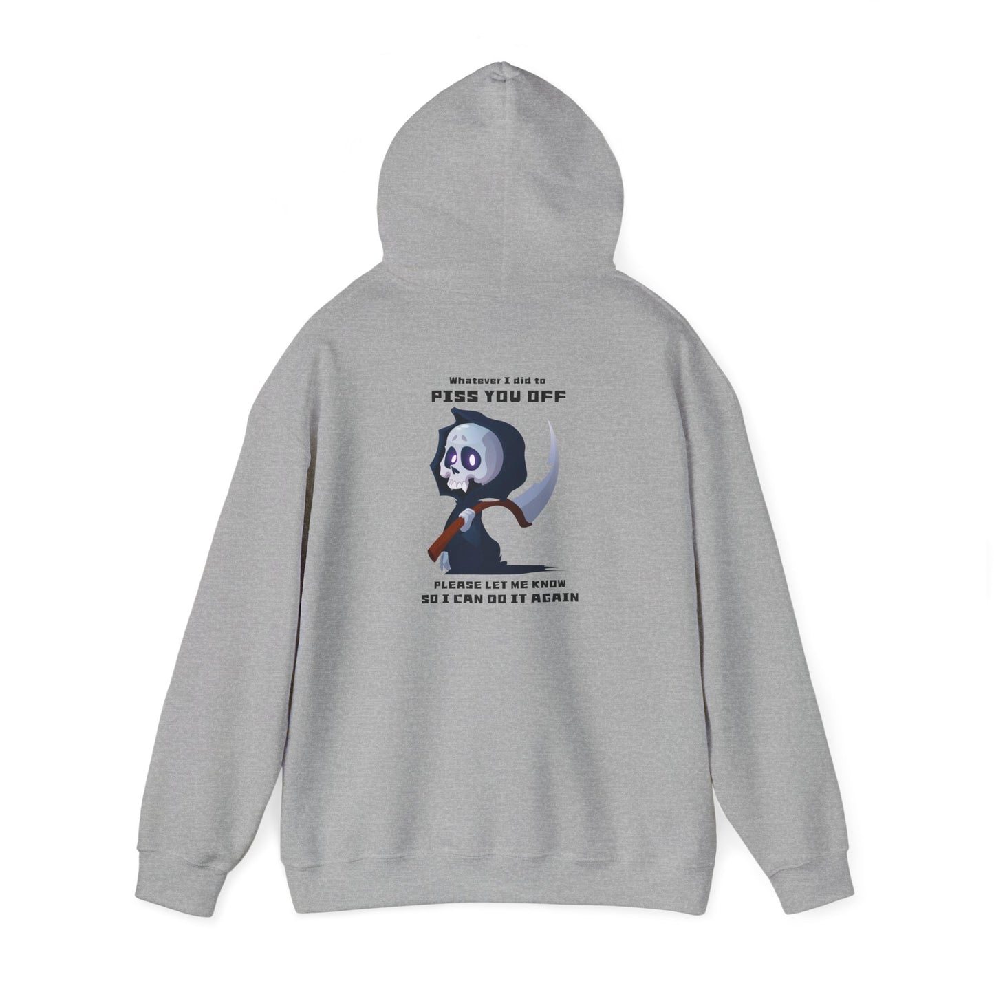 Whatever I did Unisex Heavy Blend™ Hooded Sweatshirt