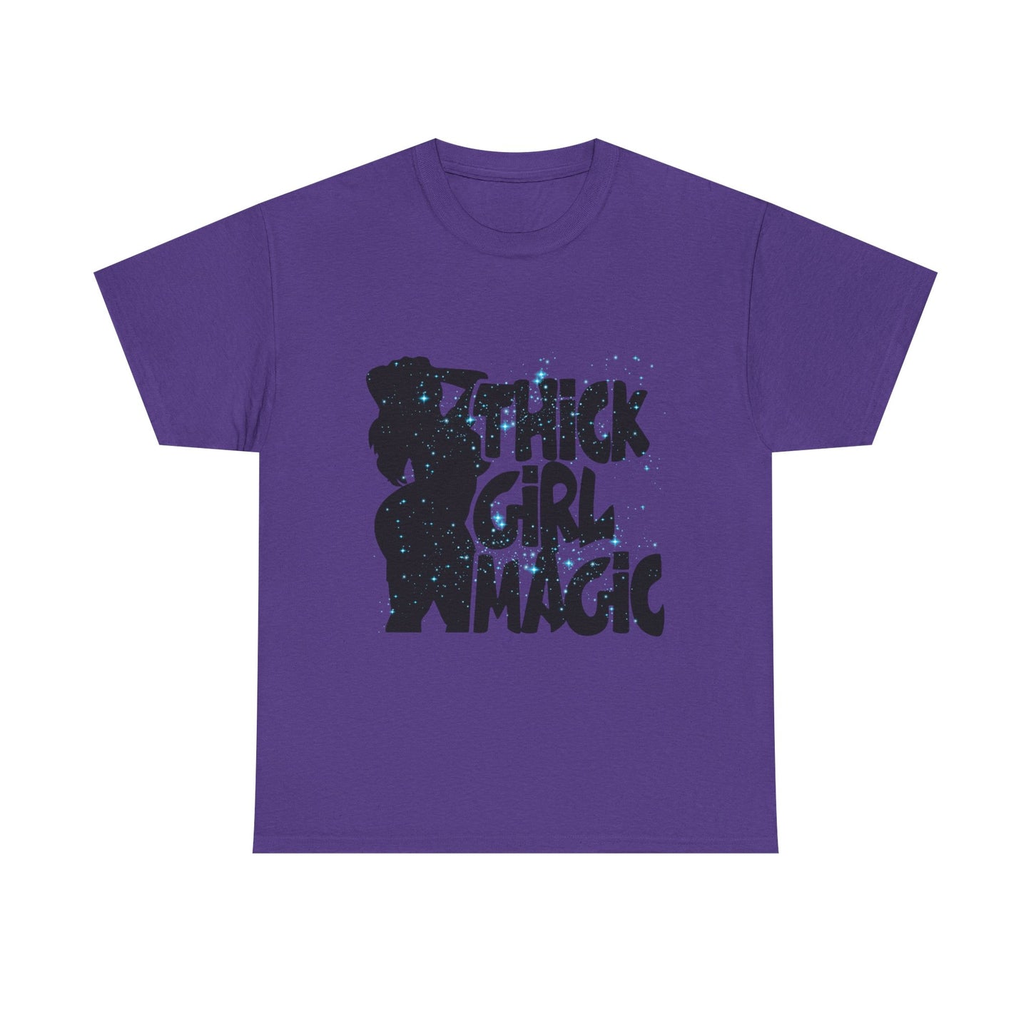 Thick Girl Magic Unisex Heavy Cotton Tee