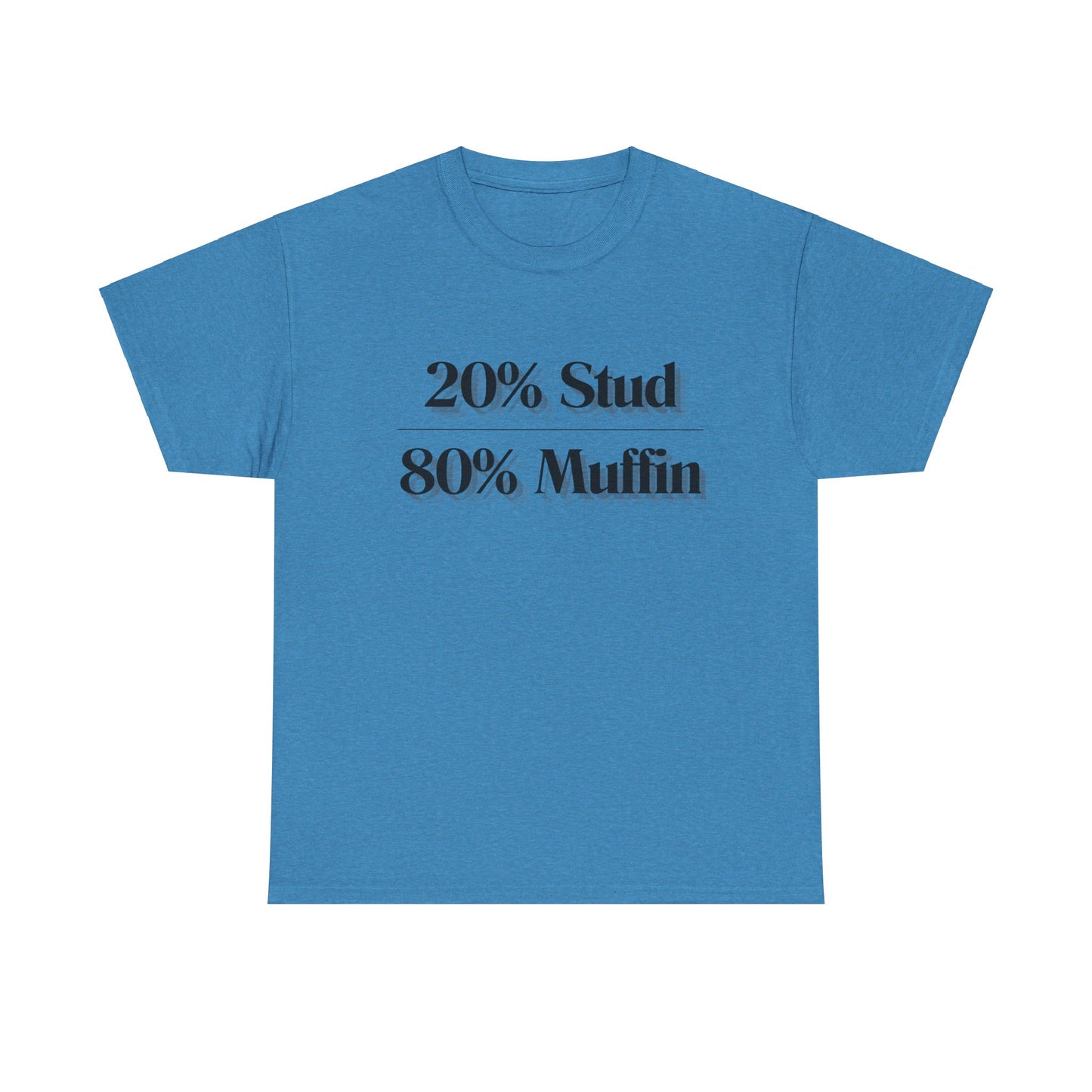 Stud Muffin Unisex Heavy Cotton Tee