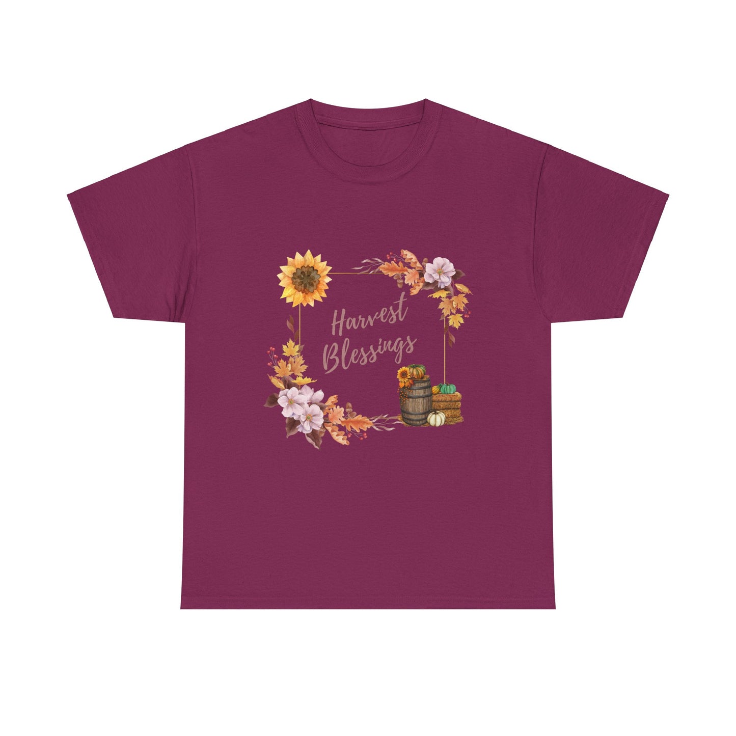 Harvest Unisex Heavy Cotton Tee