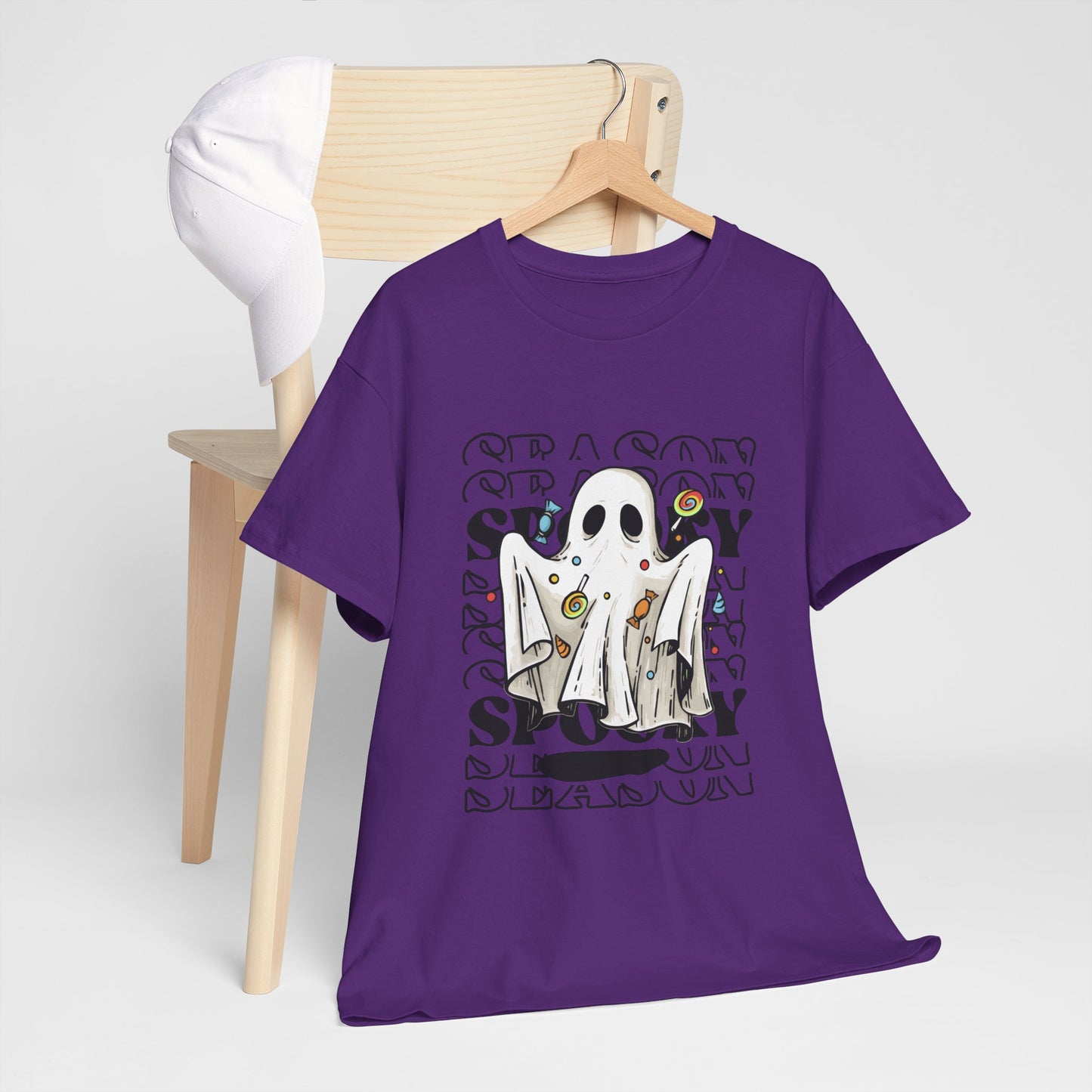 Spooky Season Unisex Heavy Cotton Tee