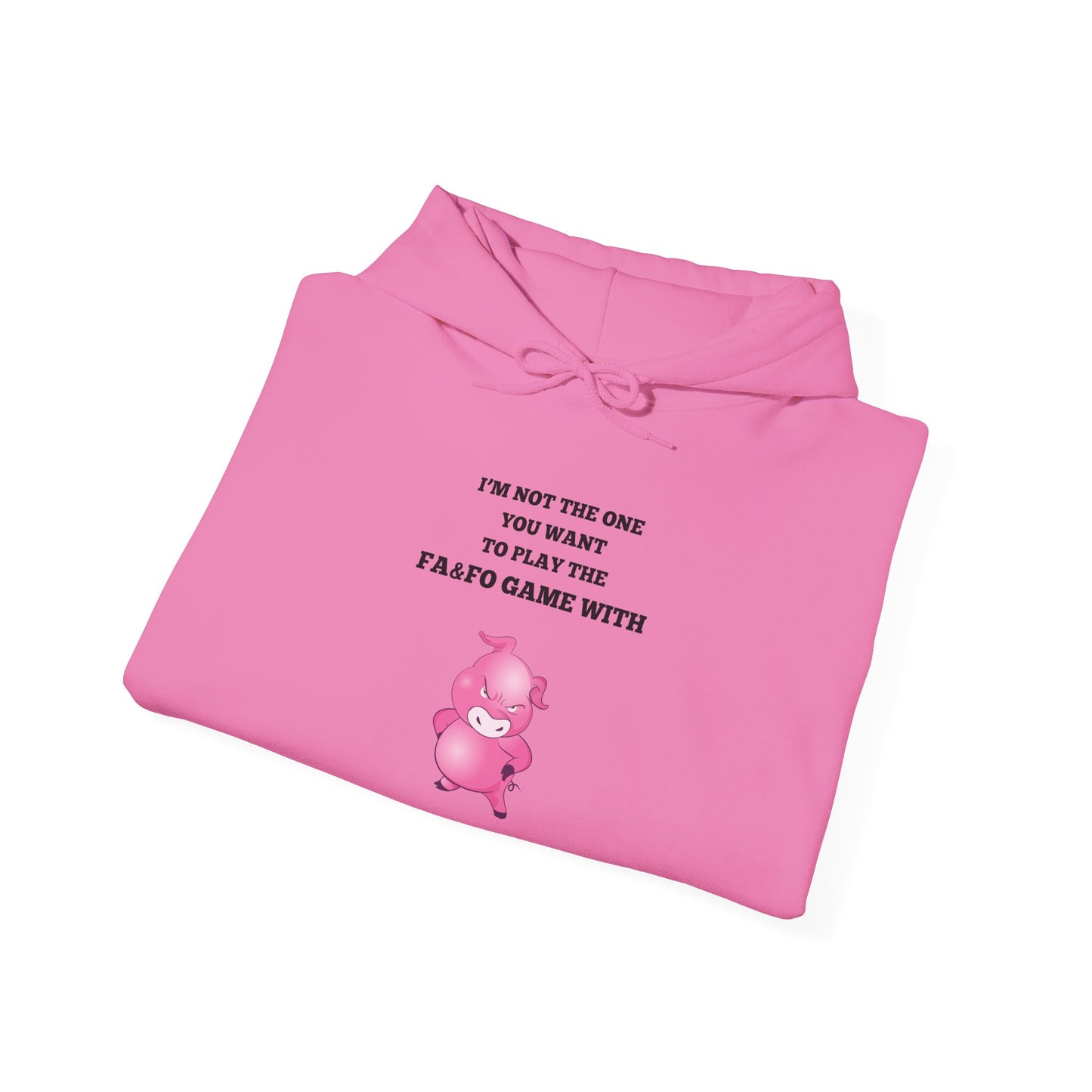I'm Not The One To Play Unisex Heavy Blend™ Hooded Sweatshirt
