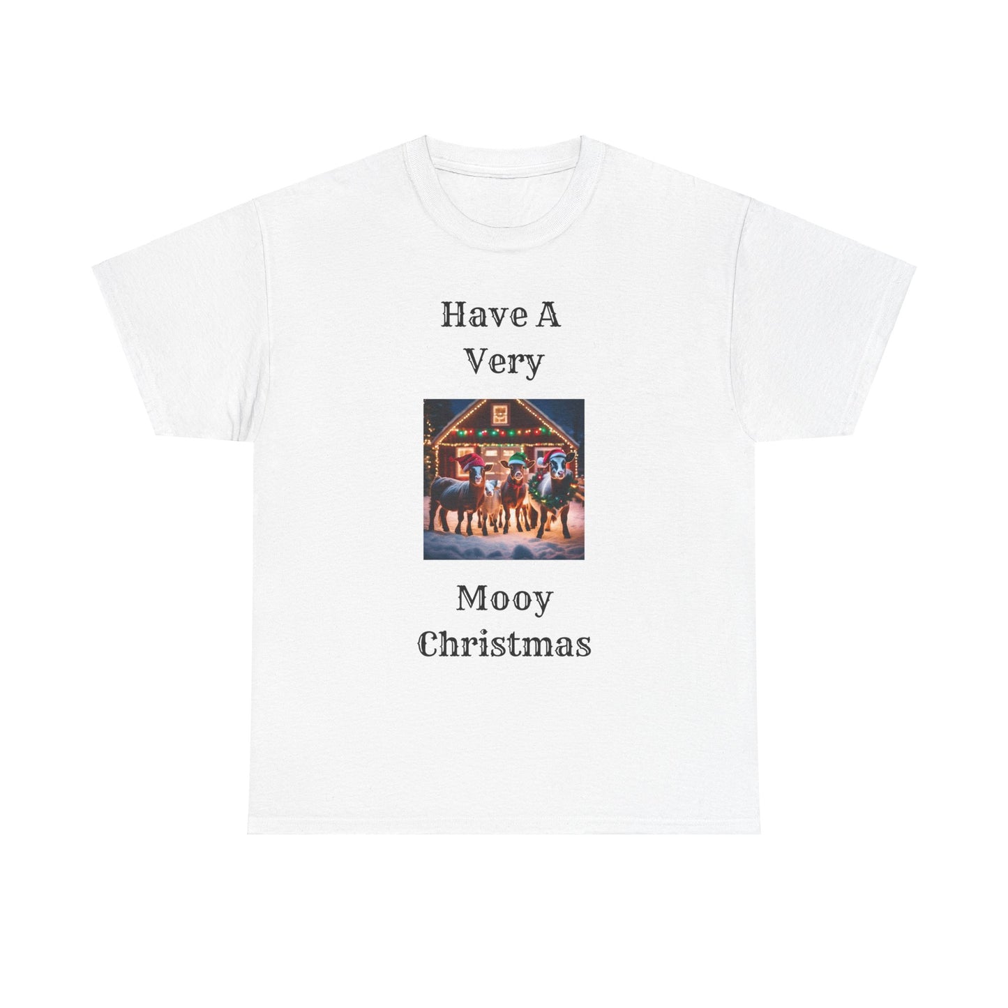 Mooy Christmas Unisex Heavy Cotton Tee