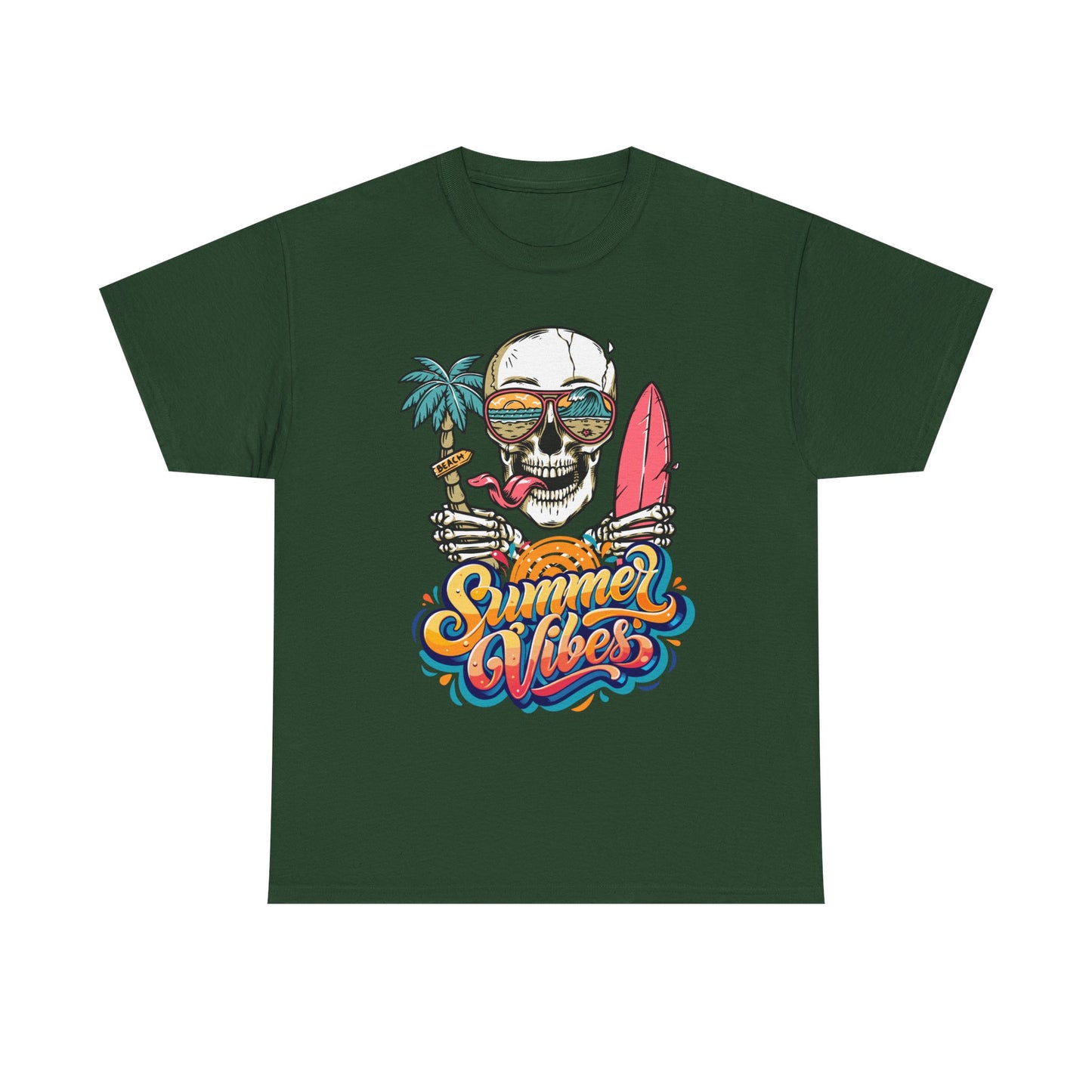 Skull Summer Vibes