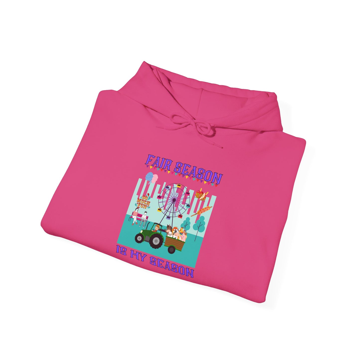 Fair Season Unisex Heavy Blend™ Hooded Sweatshirt
