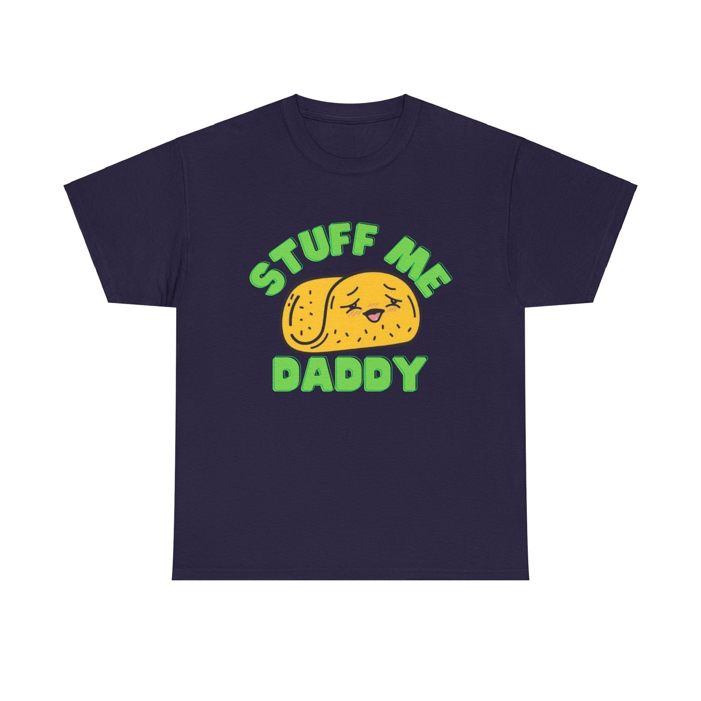 Stuff Me Unisex Heavy Cotton Tee