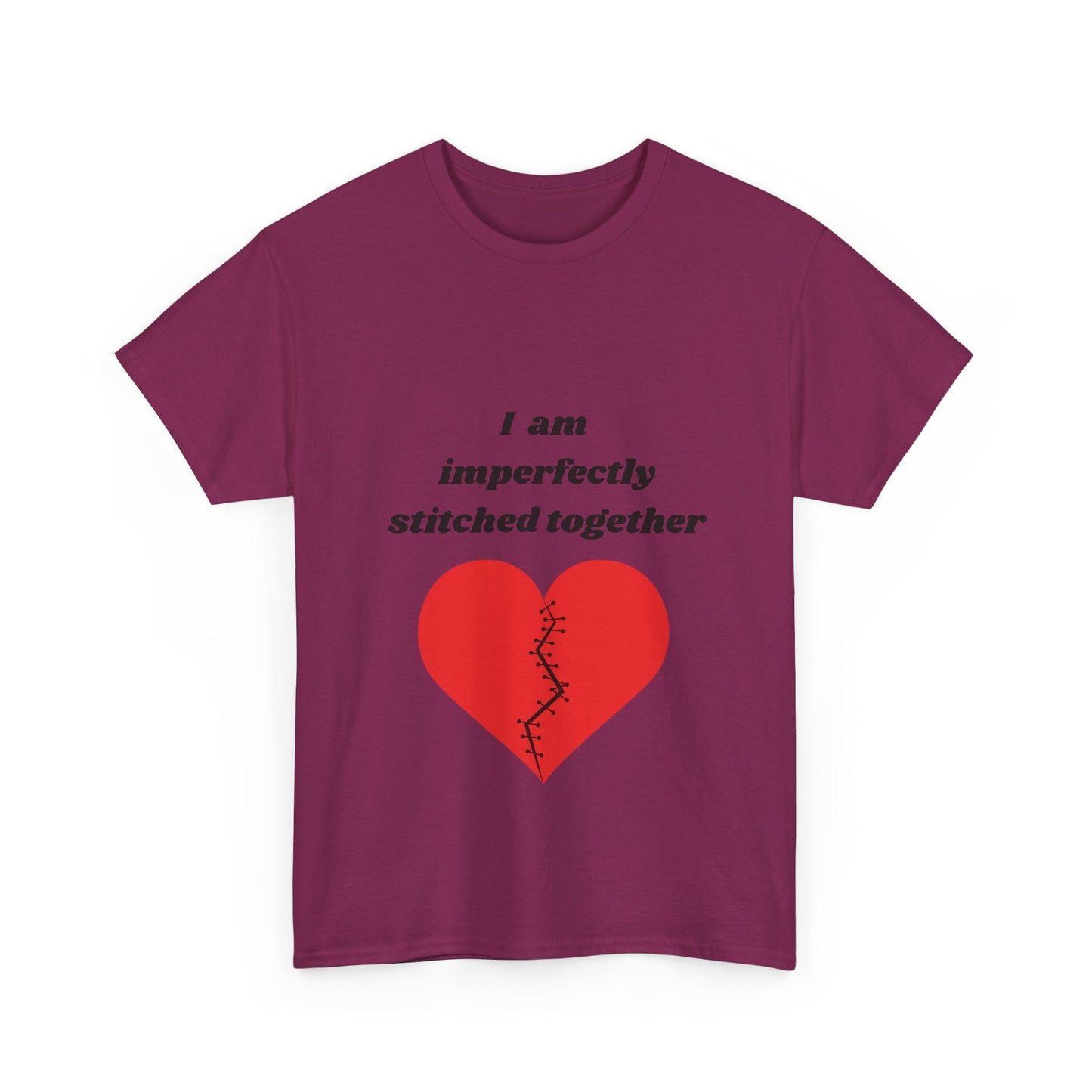 I am Unisex Heavy Cotton Tee