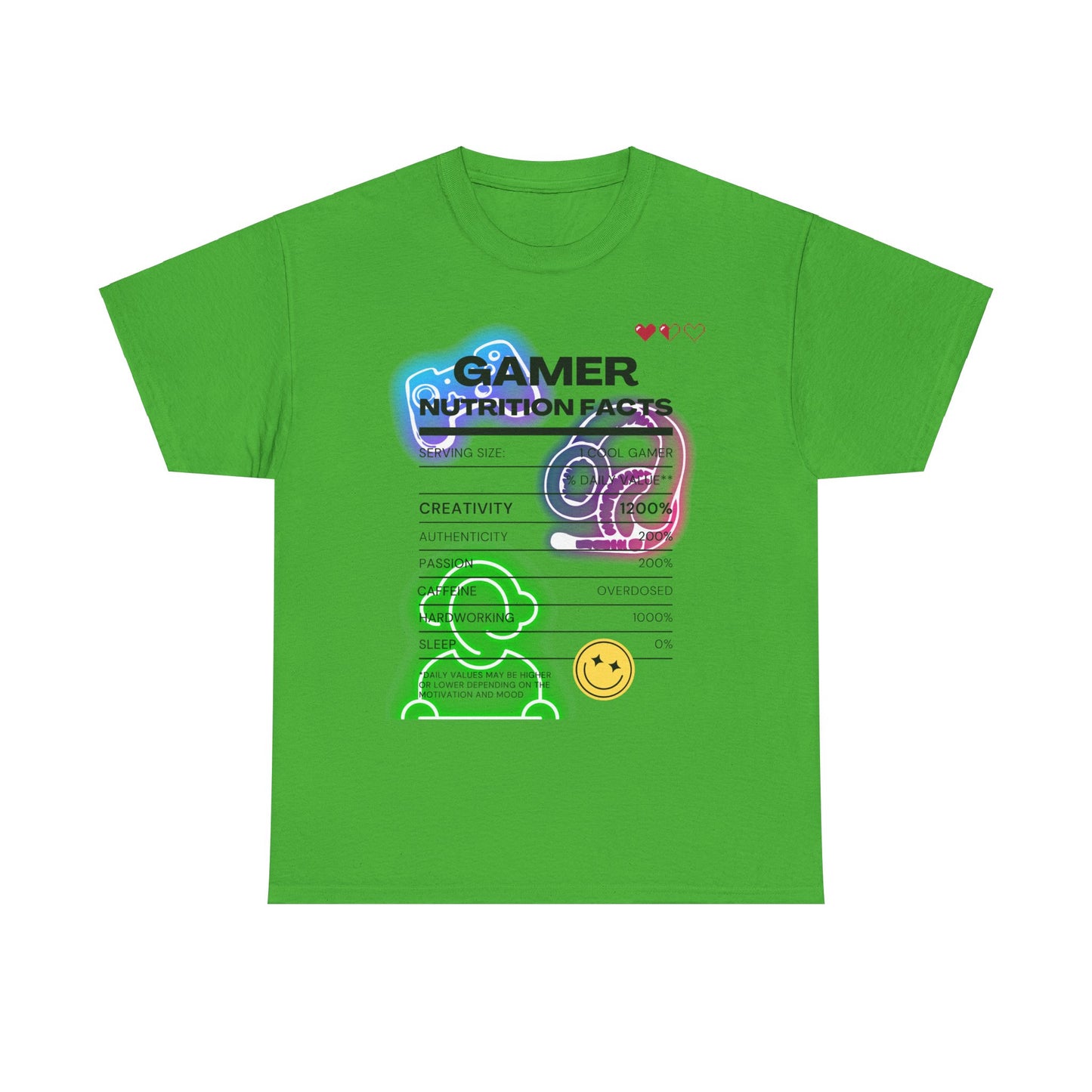 Gamer Unisex Heavy Cotton Tee