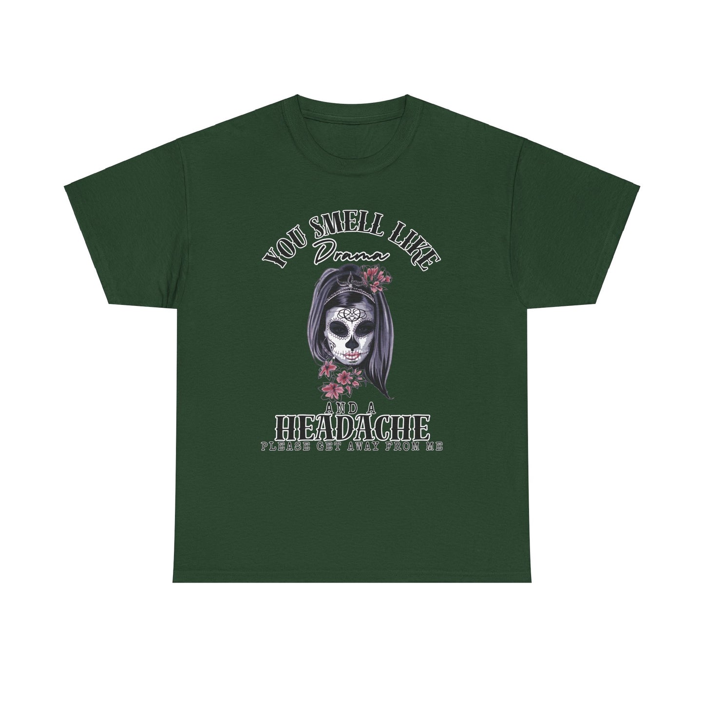 Smells like Drama Unisex Heavy Cotton Tee