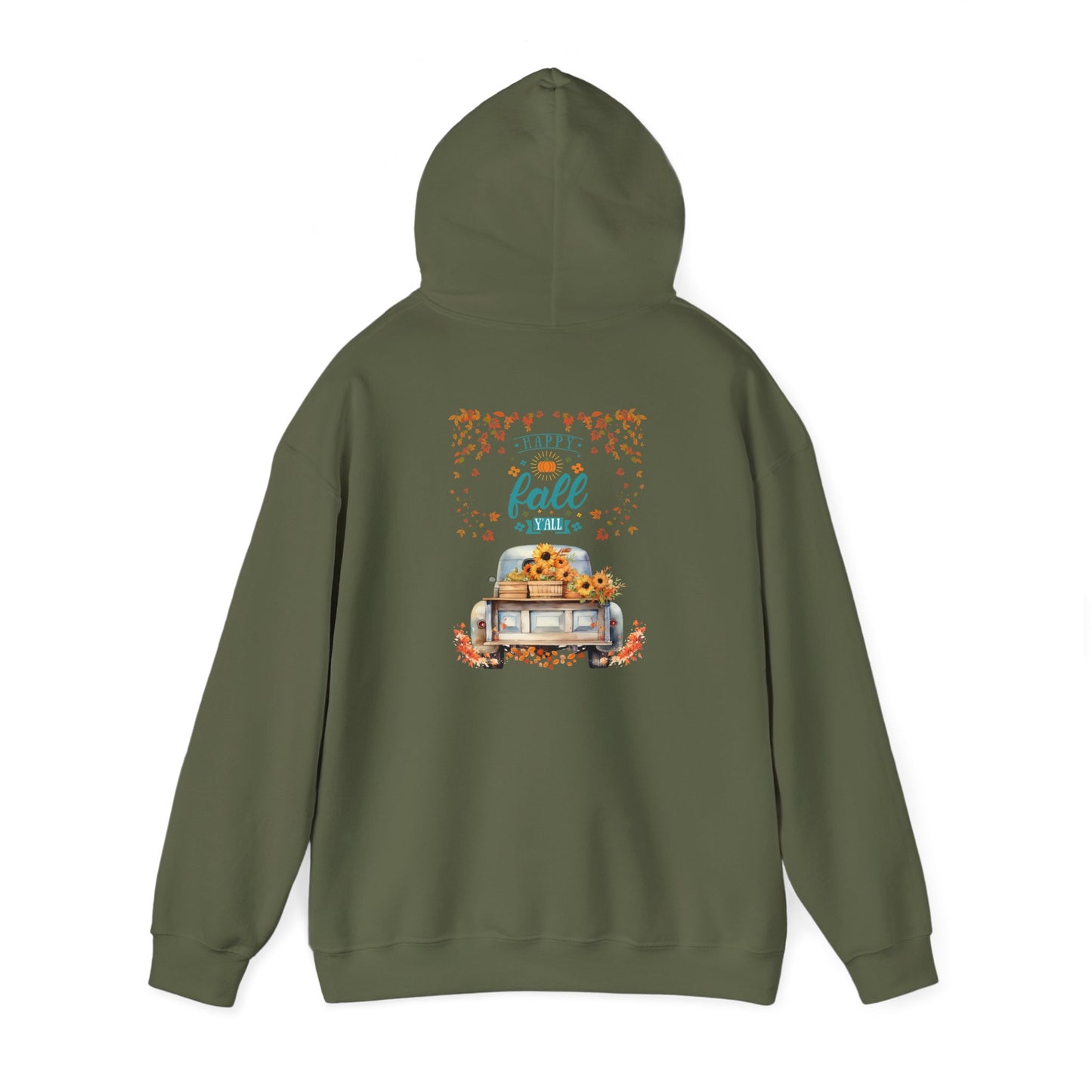 Happy Fall Unisex Heavy Blend™ Hooded Sweatshirt