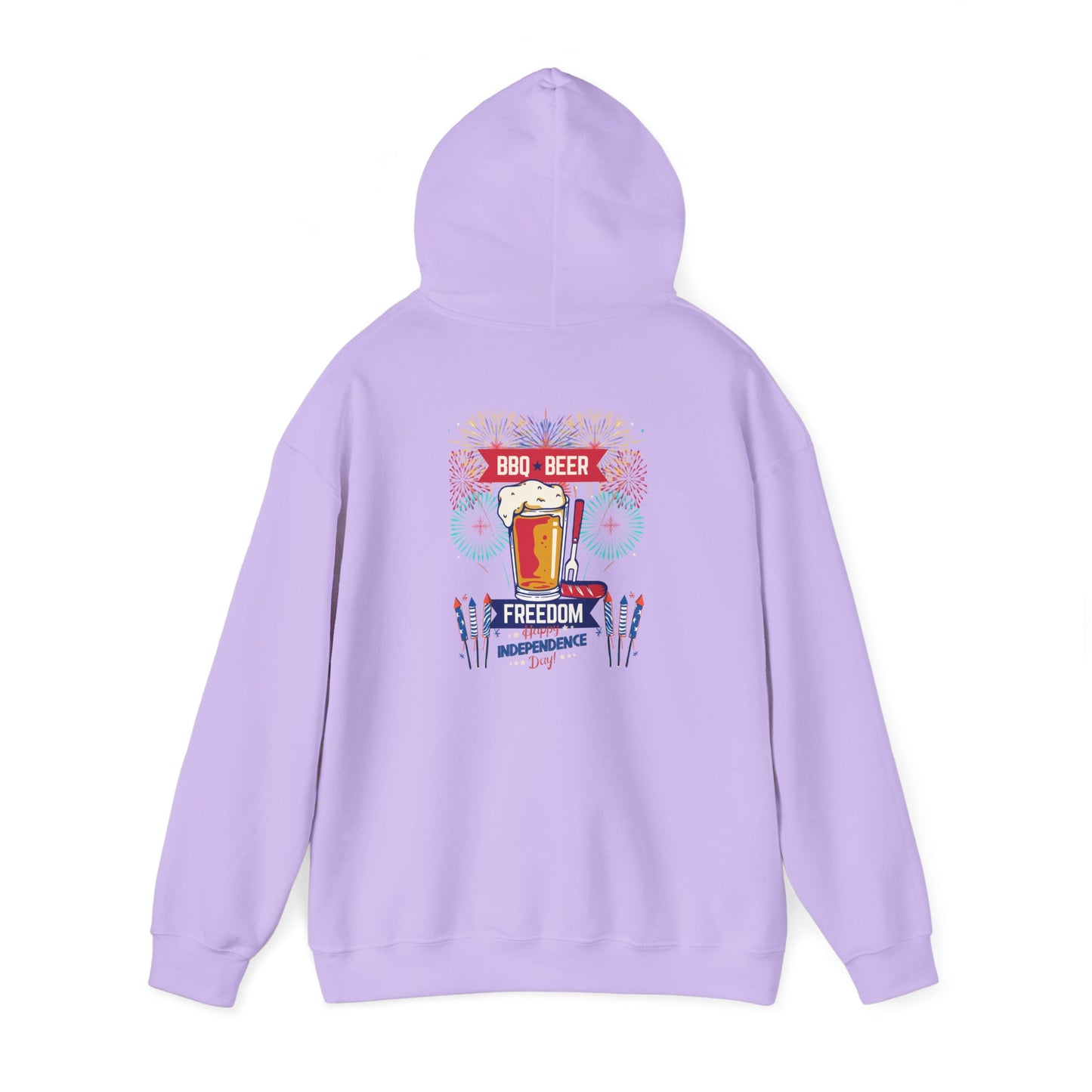 BBQ Beer Unisex Heavy Blend™ Hooded Sweatshirt