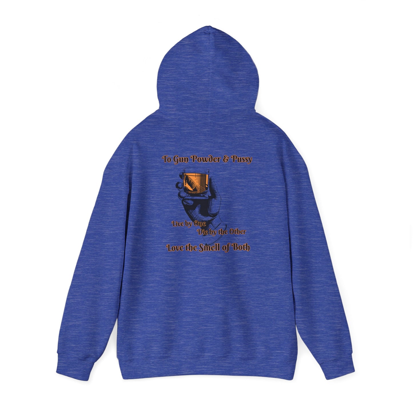 Gun Powder Unisex Heavy Blend™ Hooded Sweatshirt