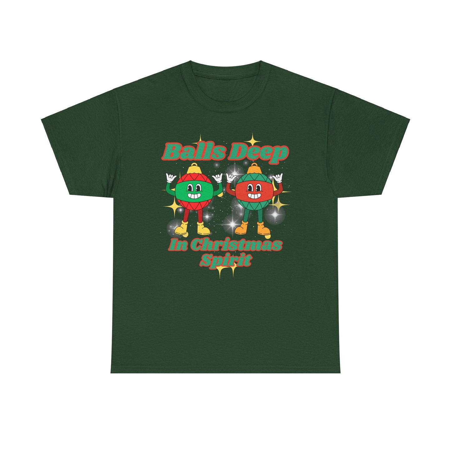 Balls Deep Unisex Heavy Cotton Tee