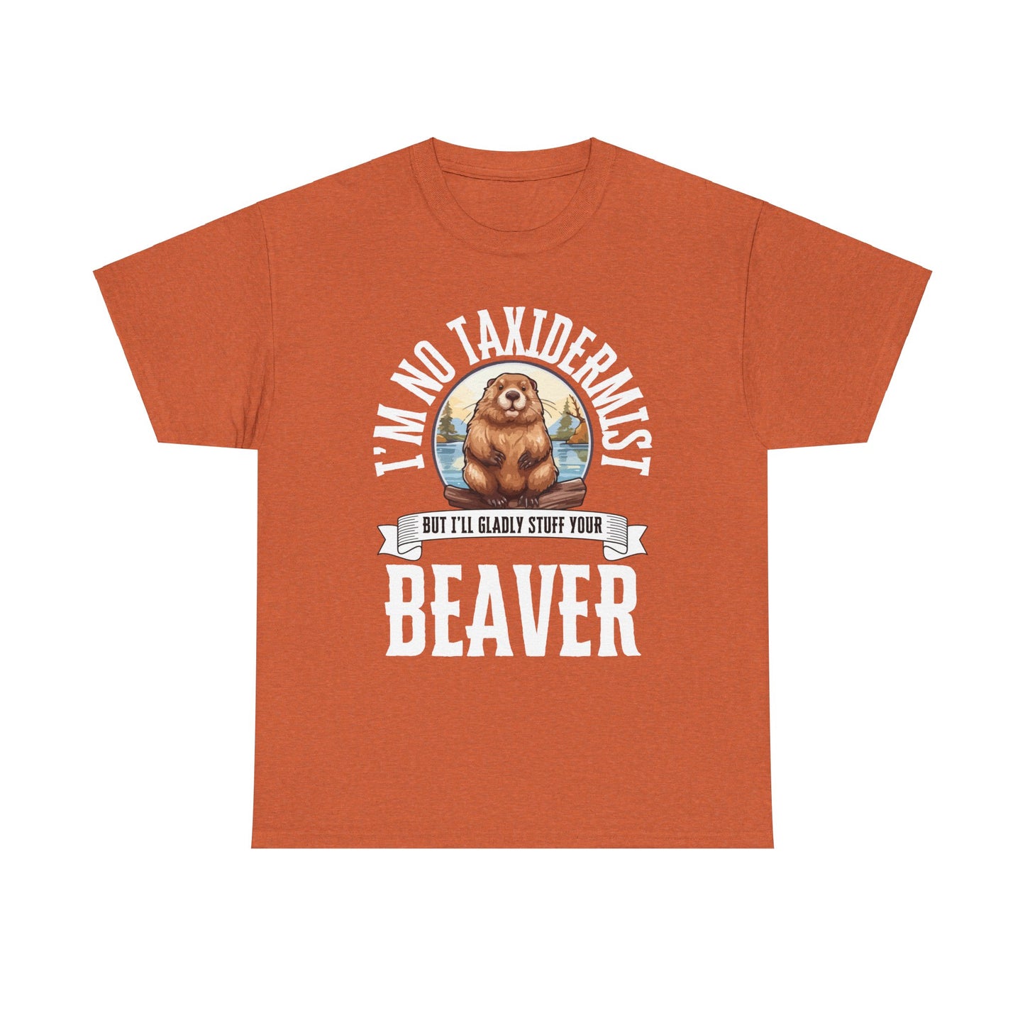 Taxidermist Unisex Heavy Cotton Tee