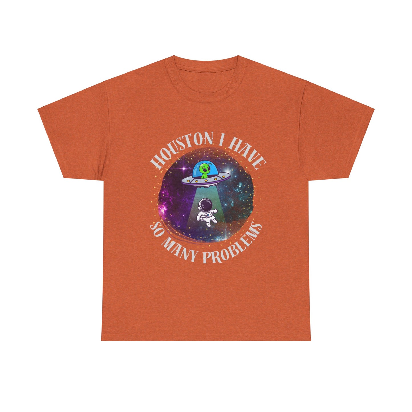 Houston Unisex Heavy Cotton Tee