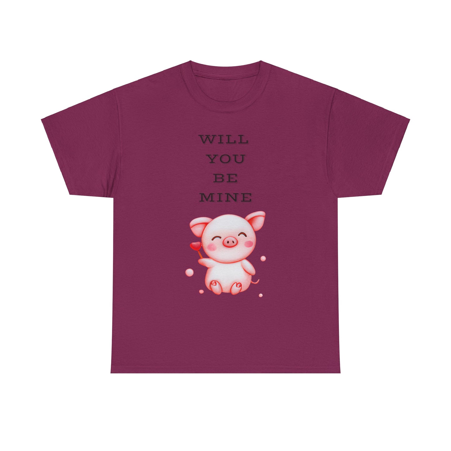 WILL YOU Unisex Heavy Cotton Tee