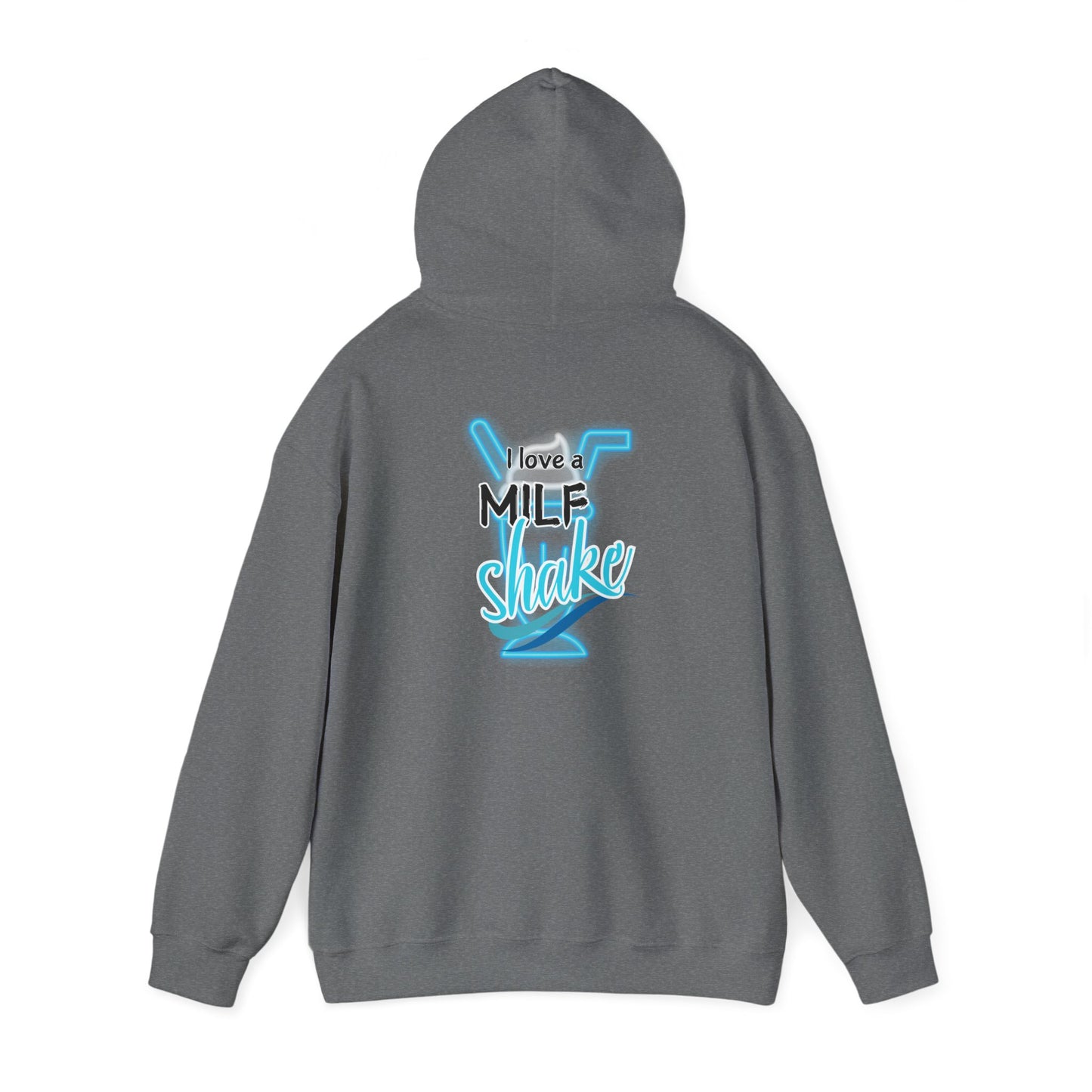 Milf Shake Unisex Heavy Blend™ Hooded Sweatshirt