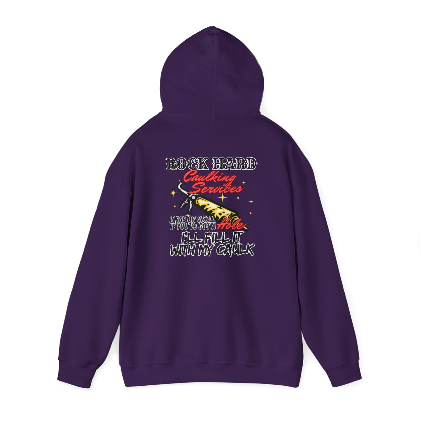 Caulking Unisex Heavy Blend™ Hooded Sweatshirt