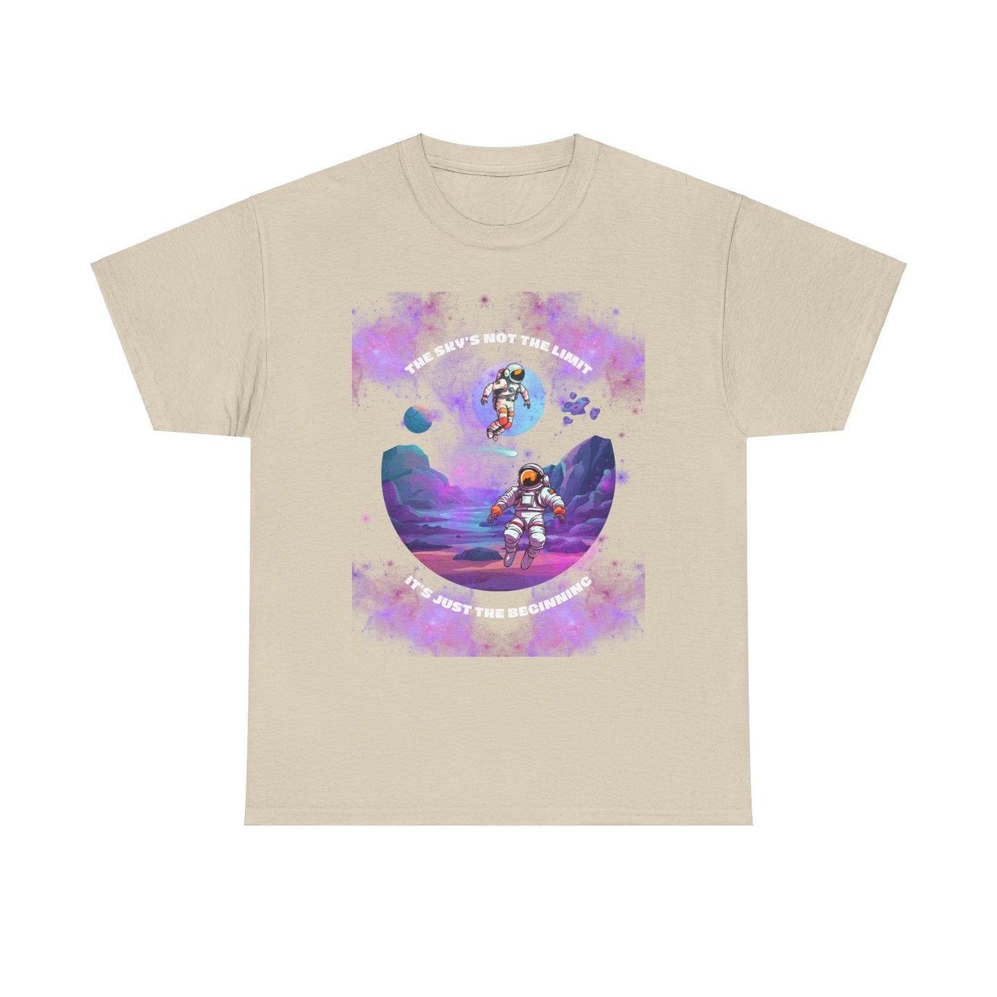 Just the Beginning Unisex Heavy Cotton Tee