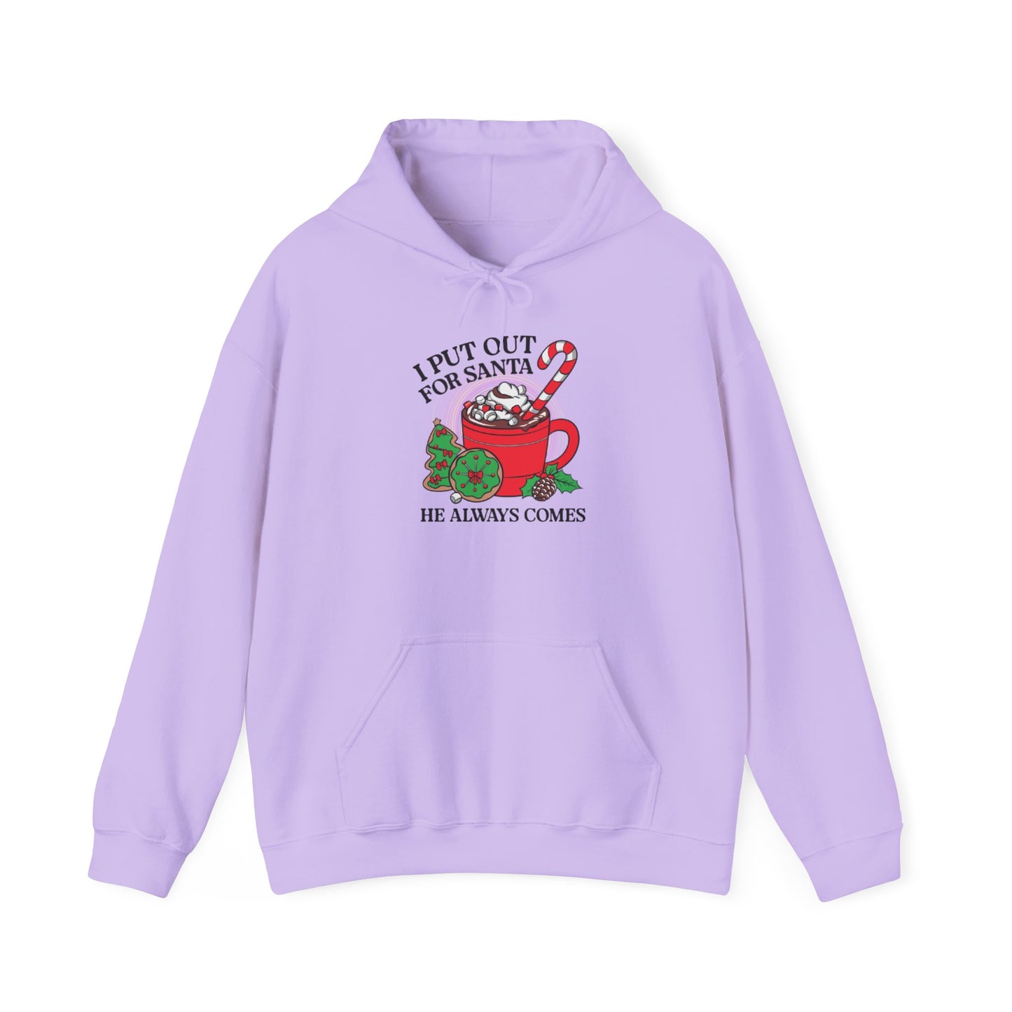 Put out for Santa Unisex Heavy Blend™ Hooded Sweatshirt