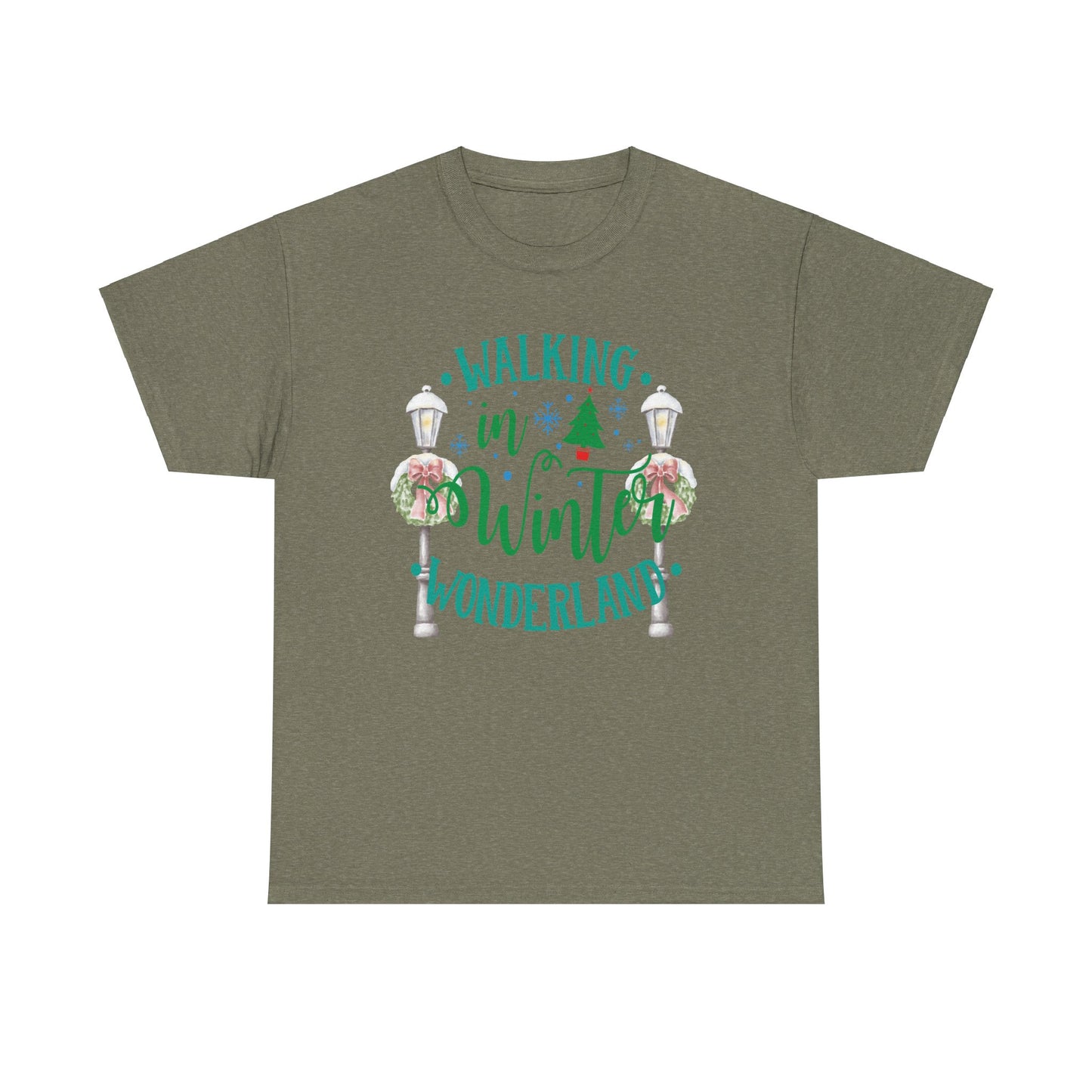 Wonderland Unisex Heavy Cotton Tee