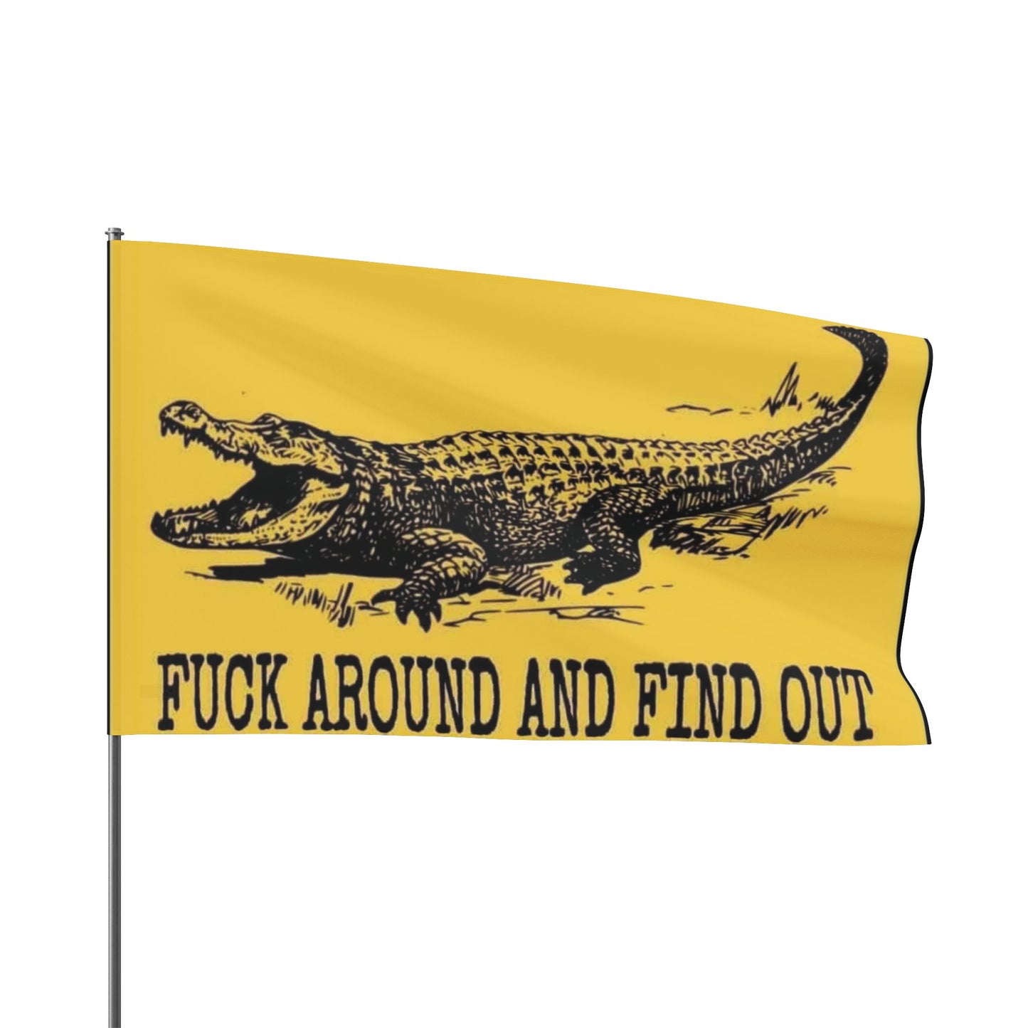 FAFO Gator Flag