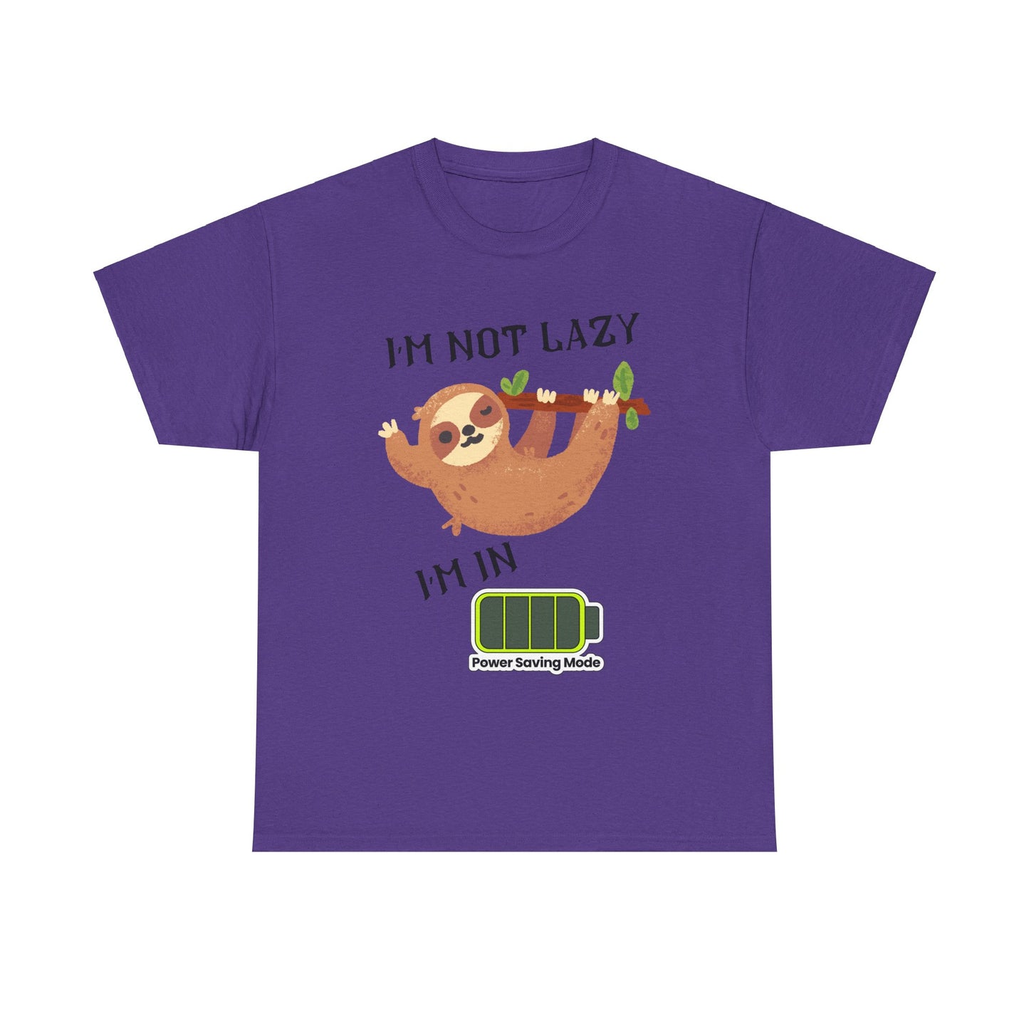 Not Lazy Unisex Heavy Cotton Tee