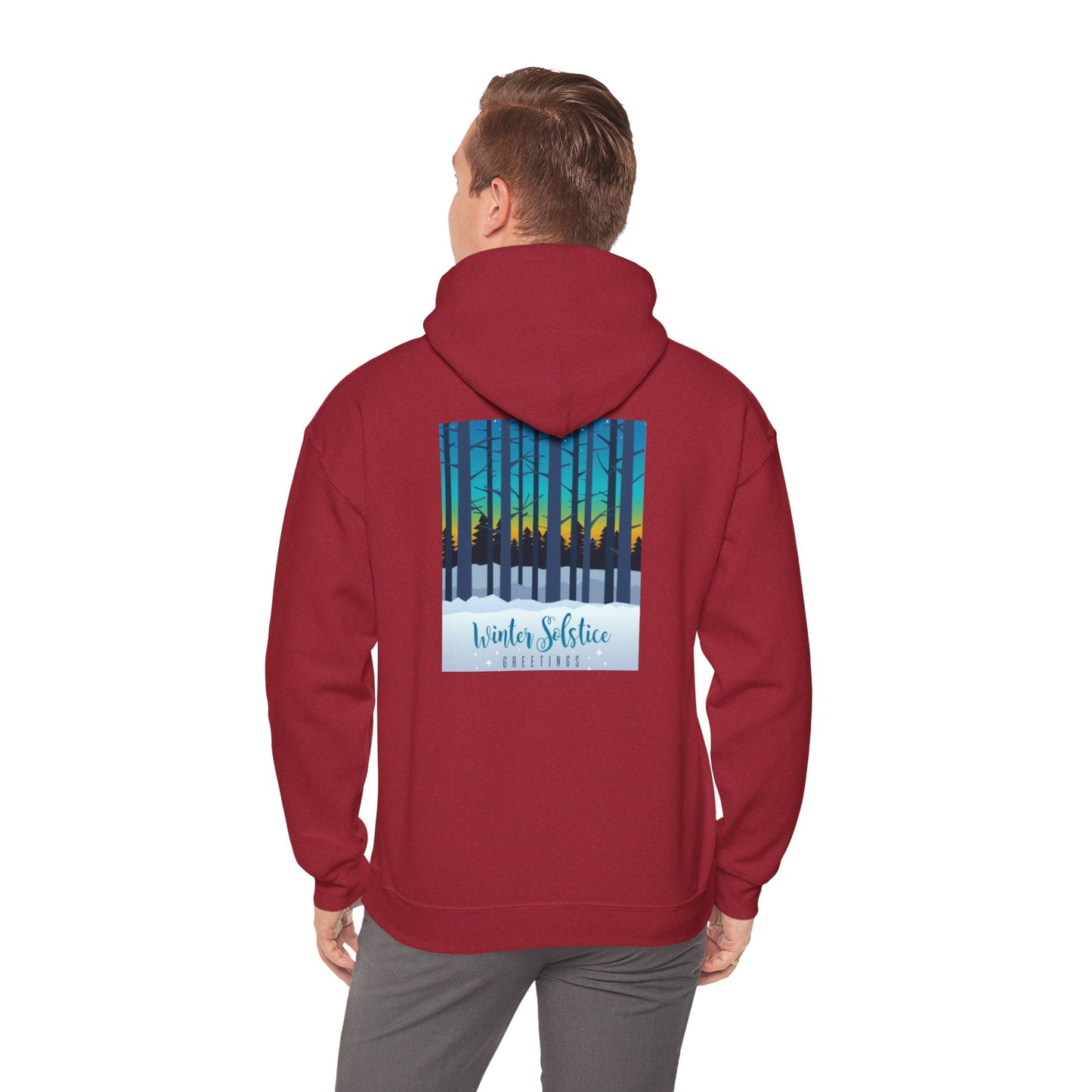 Winter Solstice Unisex Heavy Blend™ Hooded Sweatshirt