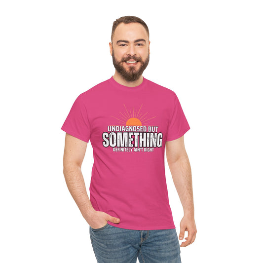Undiagnosed Unisex Heavy Cotton Tee
